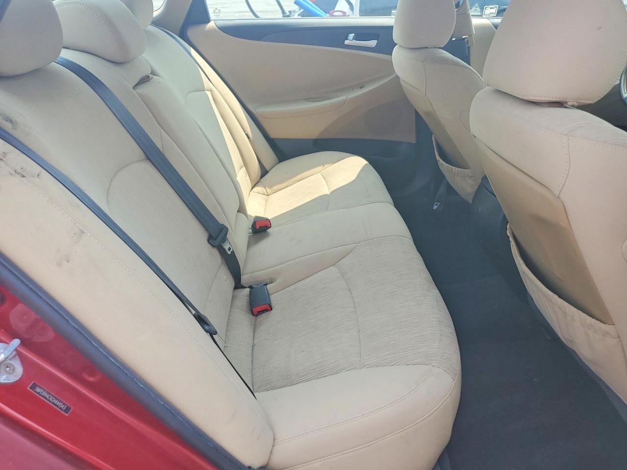 2012 Hyundai Sonata Gls Red vin: 5NPEB4ACXCH444543