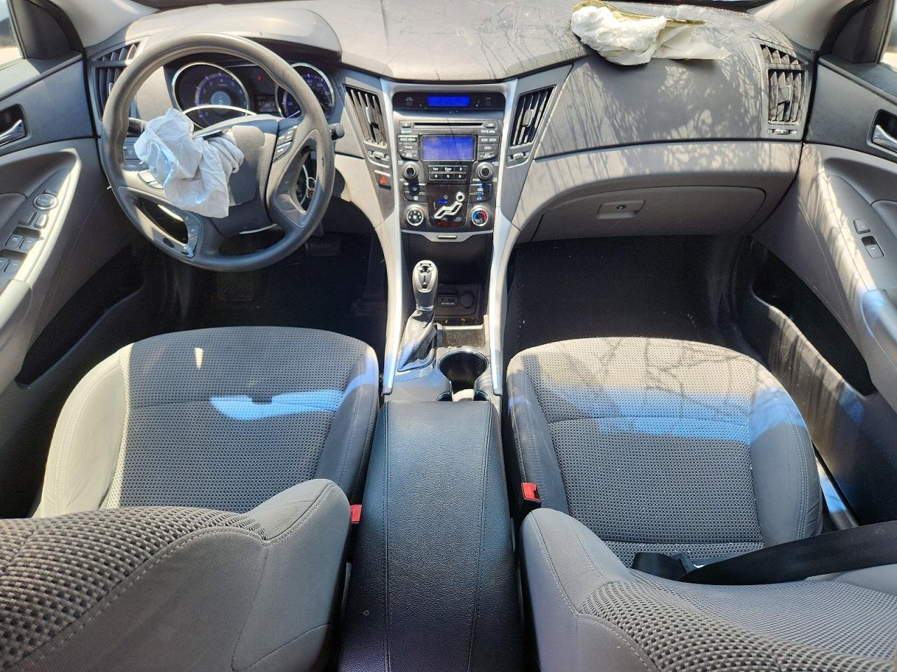 2012 Hyundai Sonata Gls Silver vin: 5NPEB4ACXCH444994