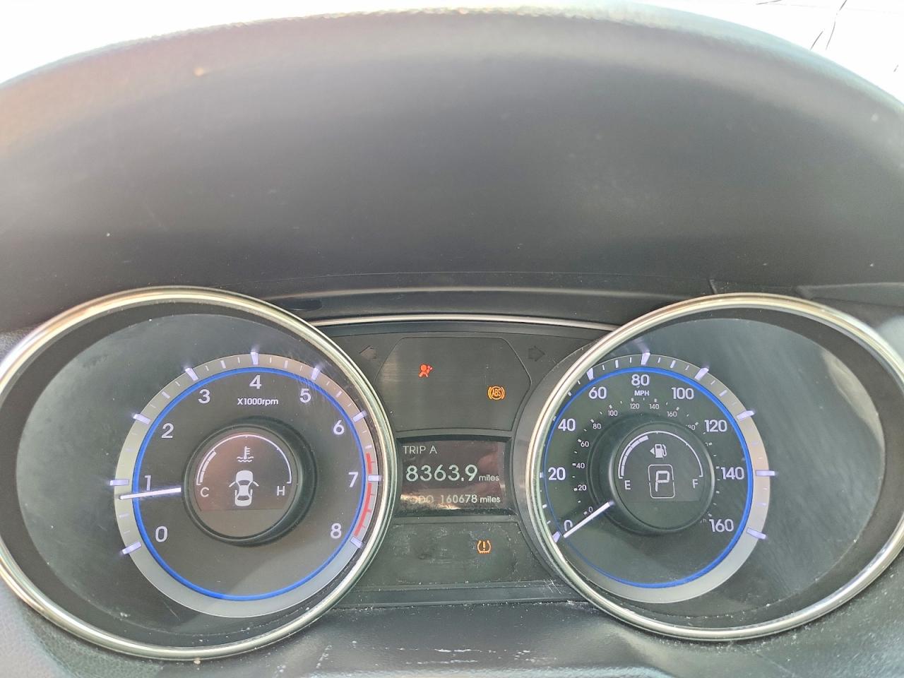 2012 Hyundai Sonata Gls Silver vin: 5NPEB4ACXCH444994