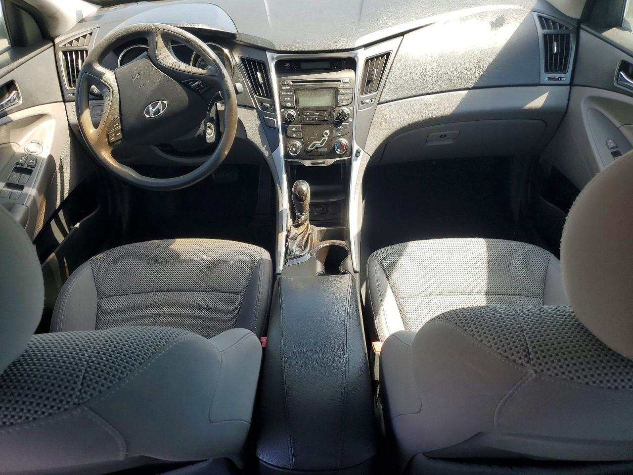 2012 Hyundai Sonata Gls Серебряный vin: 5NPEB4ACXCH452206