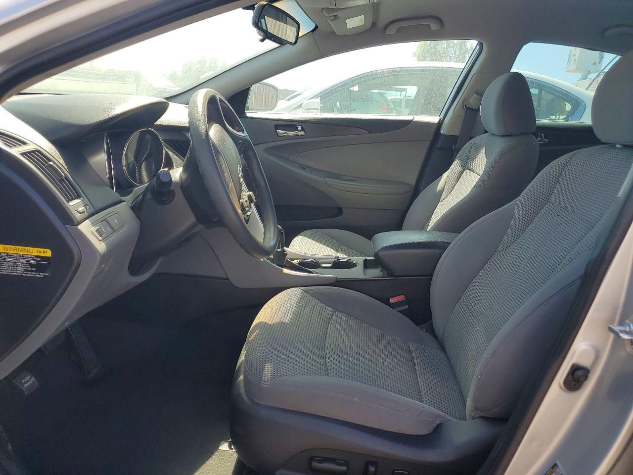 2012 Hyundai Sonata Gls Серебряный vin: 5NPEB4ACXCH452206