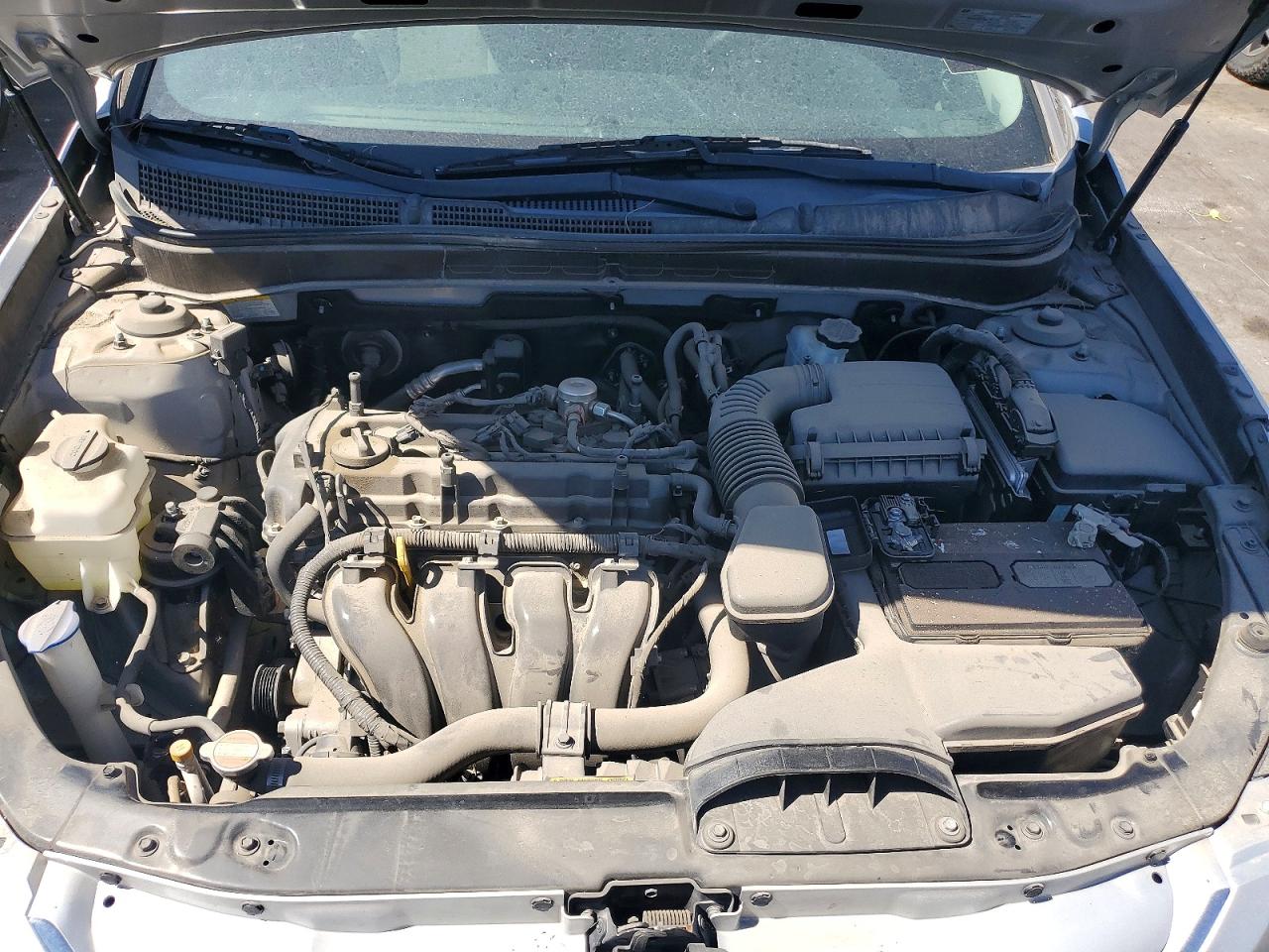 2012 Hyundai Sonata Gls Серебряный vin: 5NPEB4ACXCH452206
