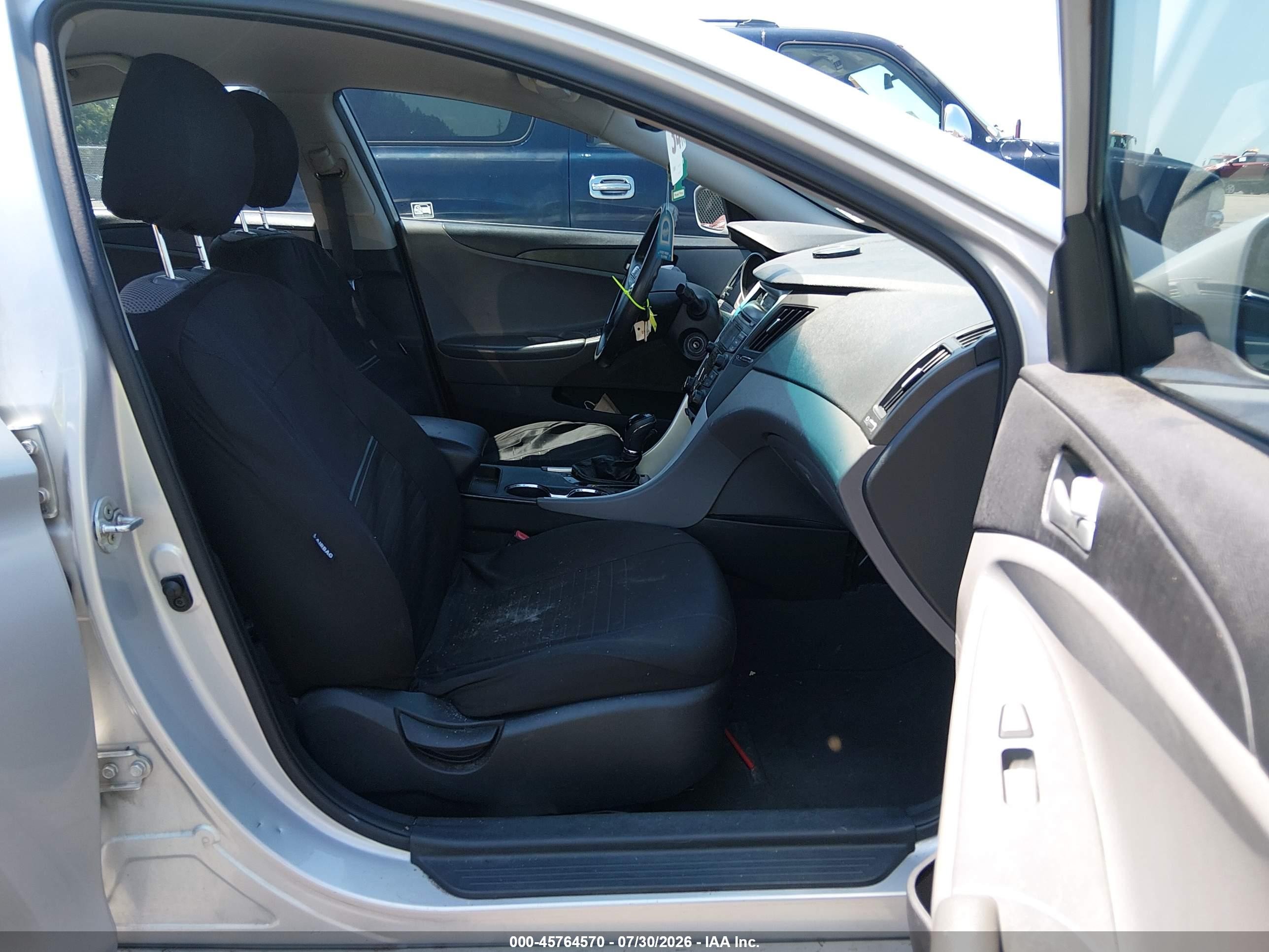 2012 Hyundai Sonata Gls Silver vin: 5NPEB4ACXCH467997