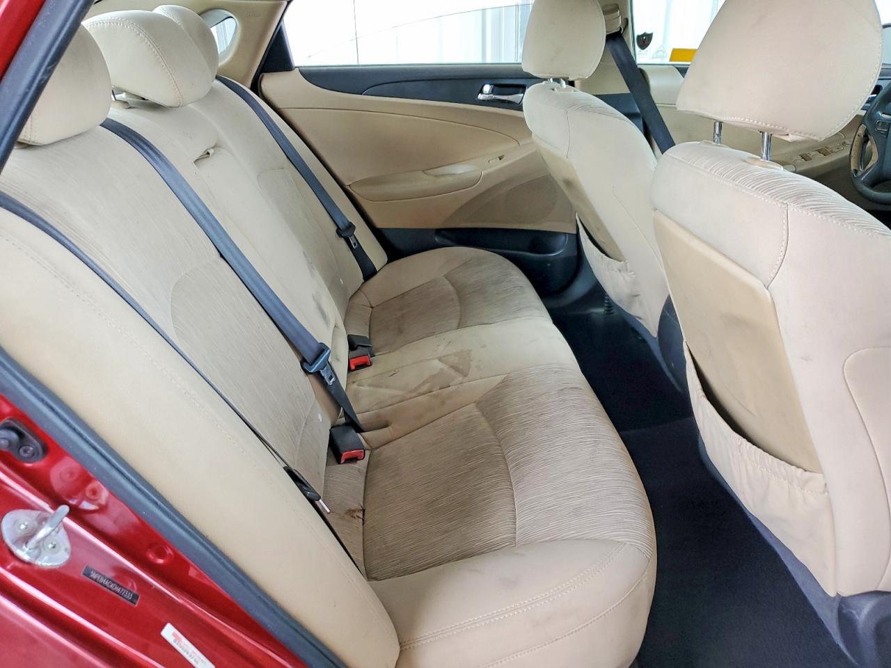 2012 Hyundai Sonata Gls Red vin: 5NPEB4ACXCH477333
