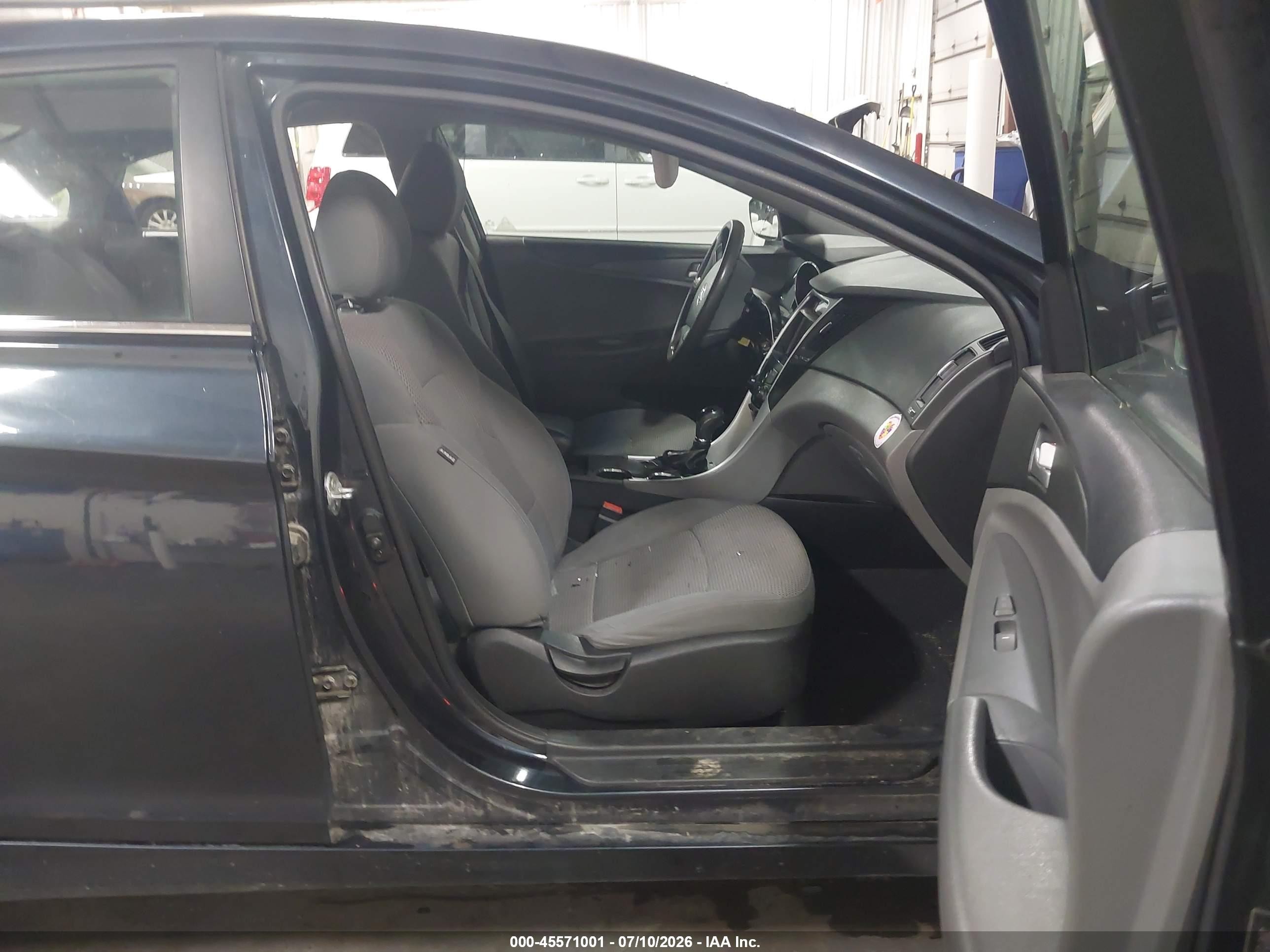 2012 Hyundai Sonata Gls Dark Blue vin: 5NPEB4ACXCH487294