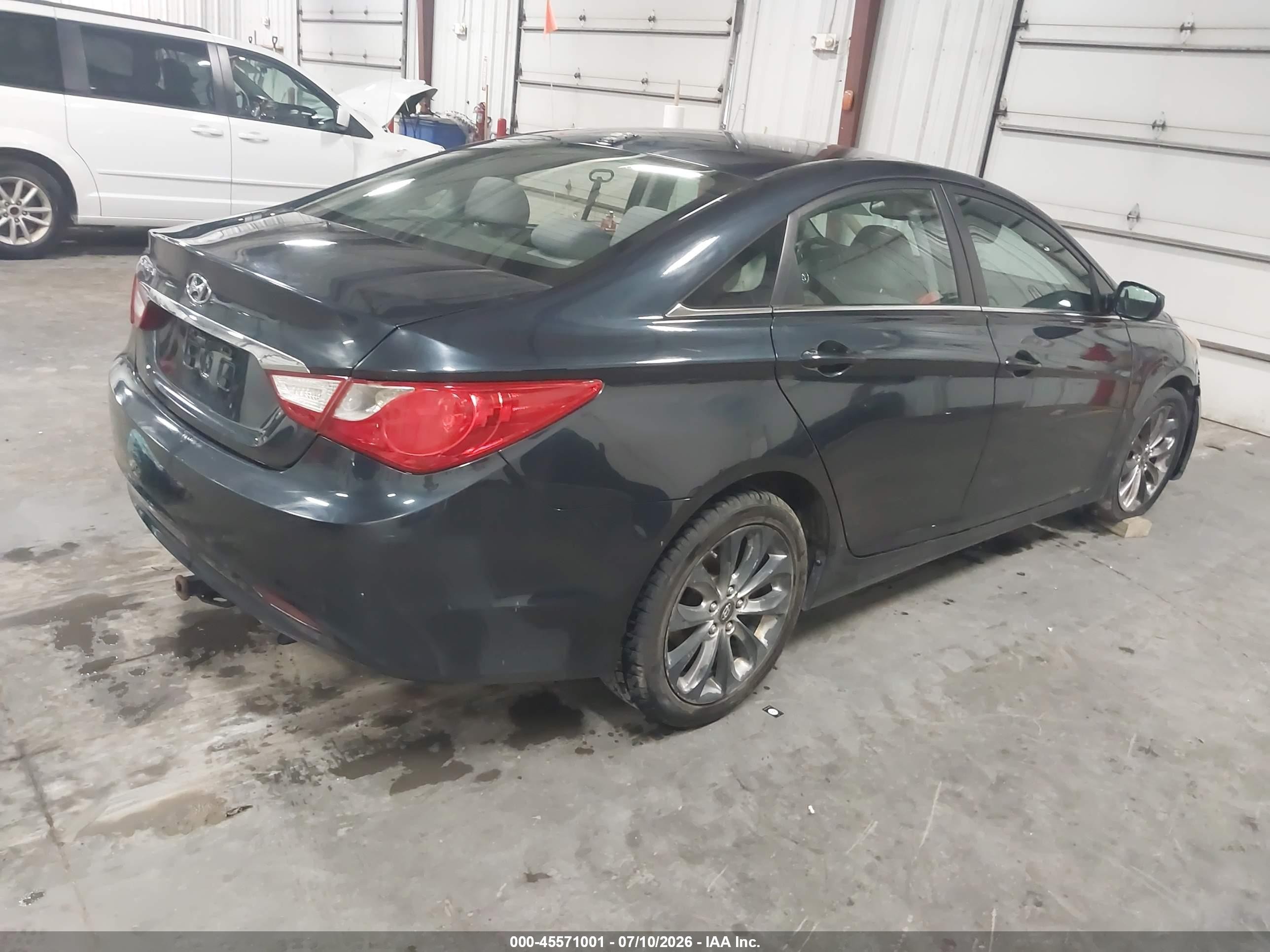 2012 Hyundai Sonata Gls Dark Blue vin: 5NPEB4ACXCH487294