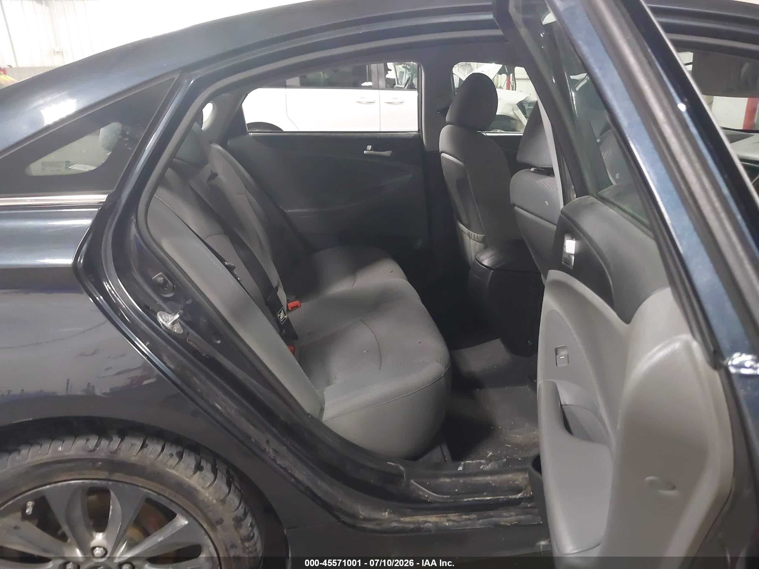 2012 Hyundai Sonata Gls Dark Blue vin: 5NPEB4ACXCH487294