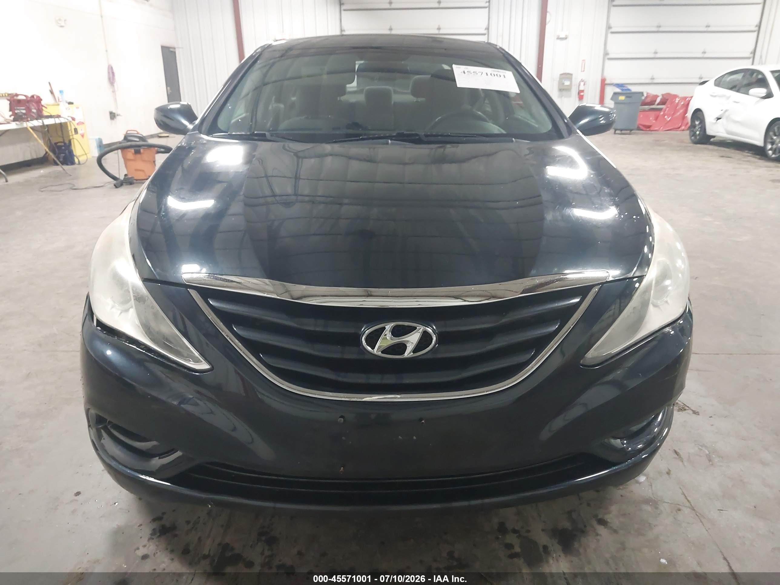 2012 Hyundai Sonata Gls Dark Blue vin: 5NPEB4ACXCH487294