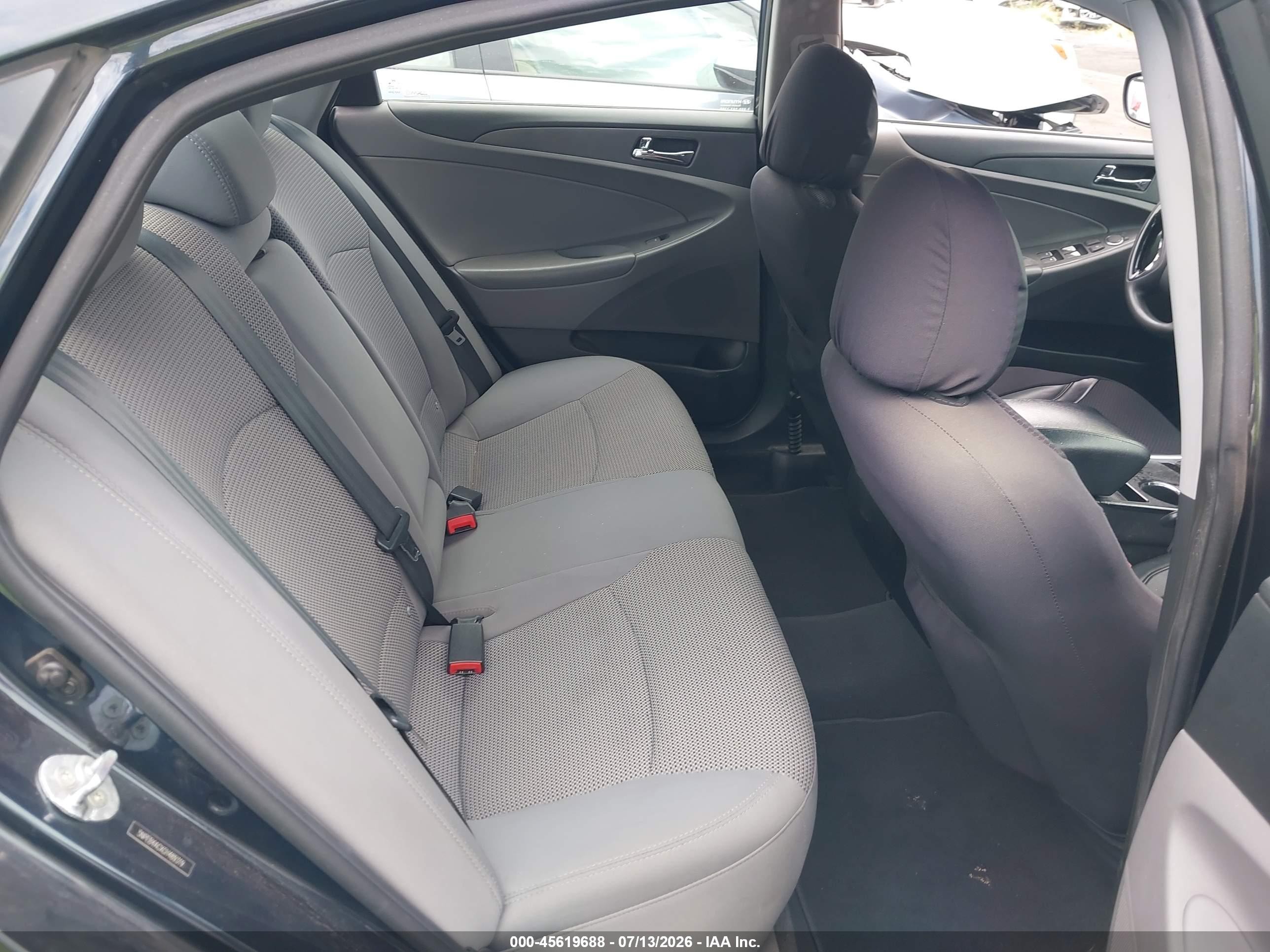 2012 Hyundai Sonata Gls Dark Blue vin: 5NPEB4ACXCH489319