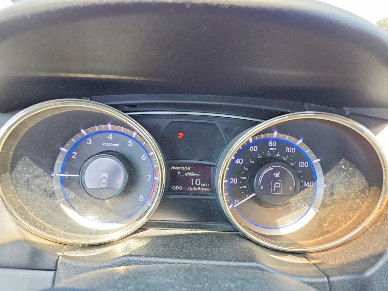 2012 Hyundai Sonata Gls Gray vin: 5NPEB4ACXCH502375