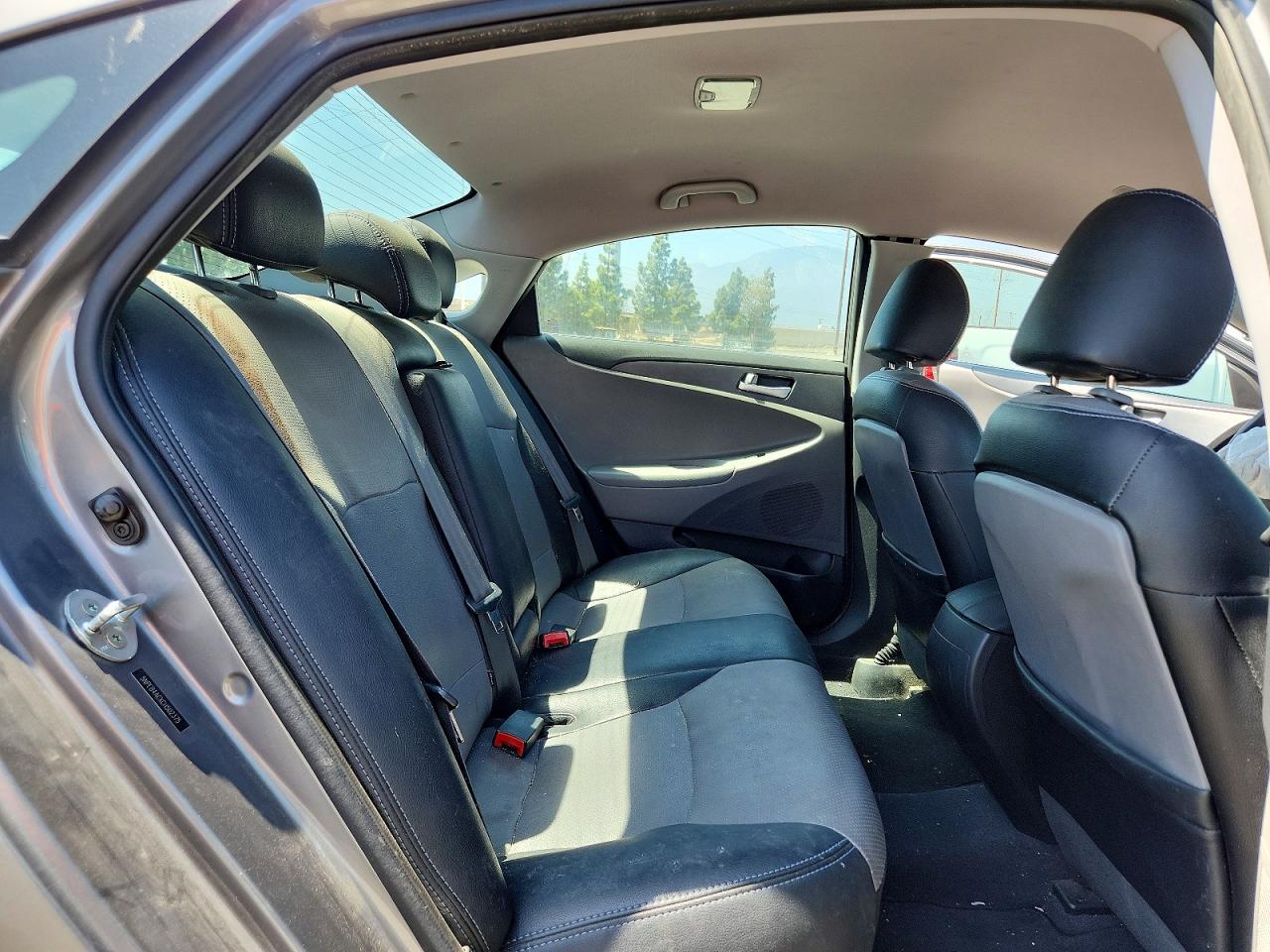 2012 Hyundai Sonata Gls Gray vin: 5NPEB4ACXCH502375