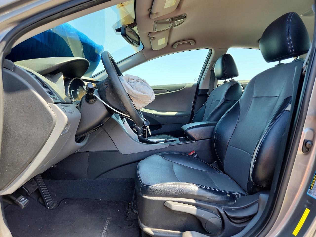 2012 Hyundai Sonata Gls Gray vin: 5NPEB4ACXCH502375