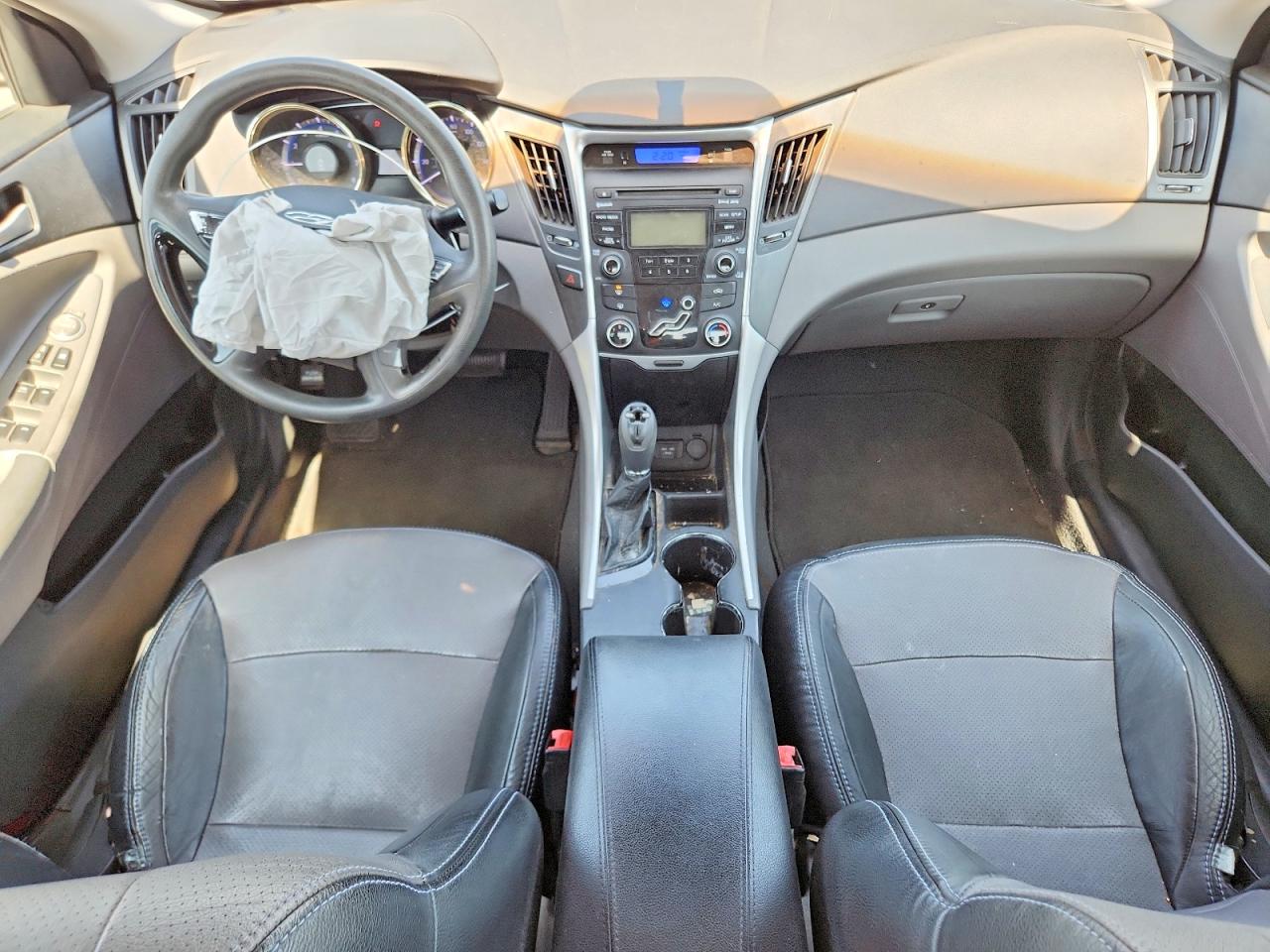 2012 Hyundai Sonata Gls Gray vin: 5NPEB4ACXCH502375