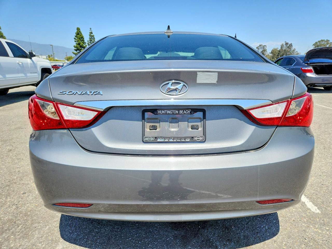 2012 Hyundai Sonata Gls Gray vin: 5NPEB4ACXCH502375