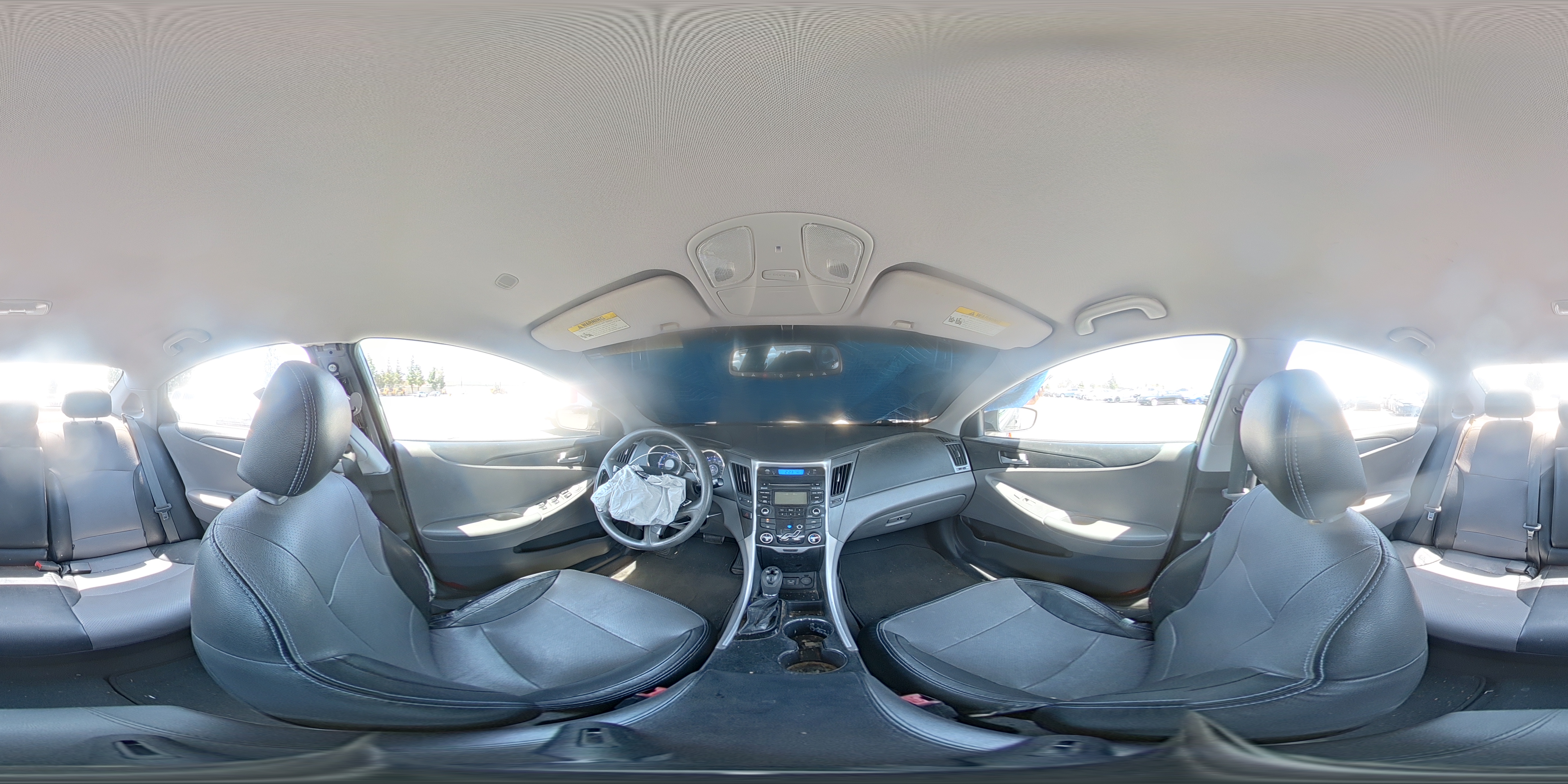 2012 Hyundai Sonata Gls Gray vin: 5NPEB4ACXCH502375