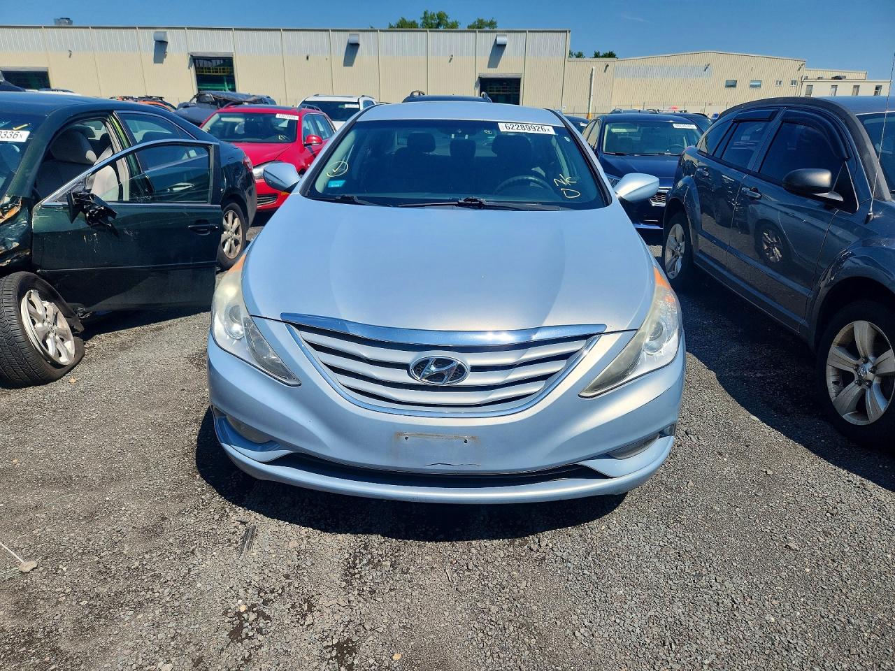2013 Hyundai Sonata Gls Синий vin: 5NPEB4ACXDH505634