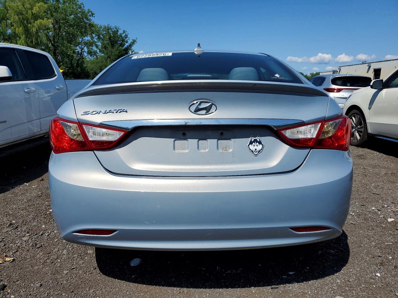 2013 Hyundai Sonata Gls Синий vin: 5NPEB4ACXDH505634