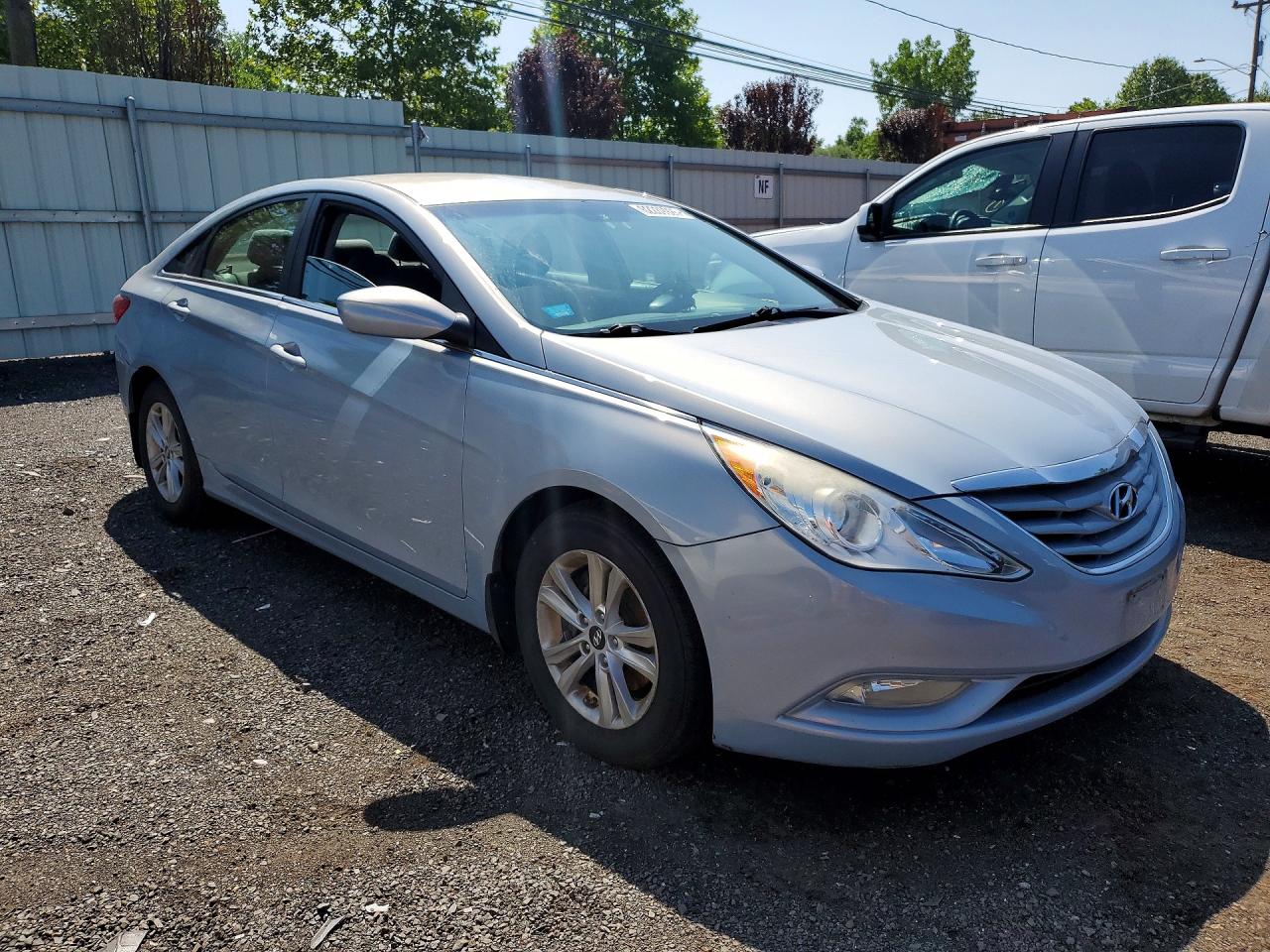 2013 Hyundai Sonata Gls Синий vin: 5NPEB4ACXDH505634