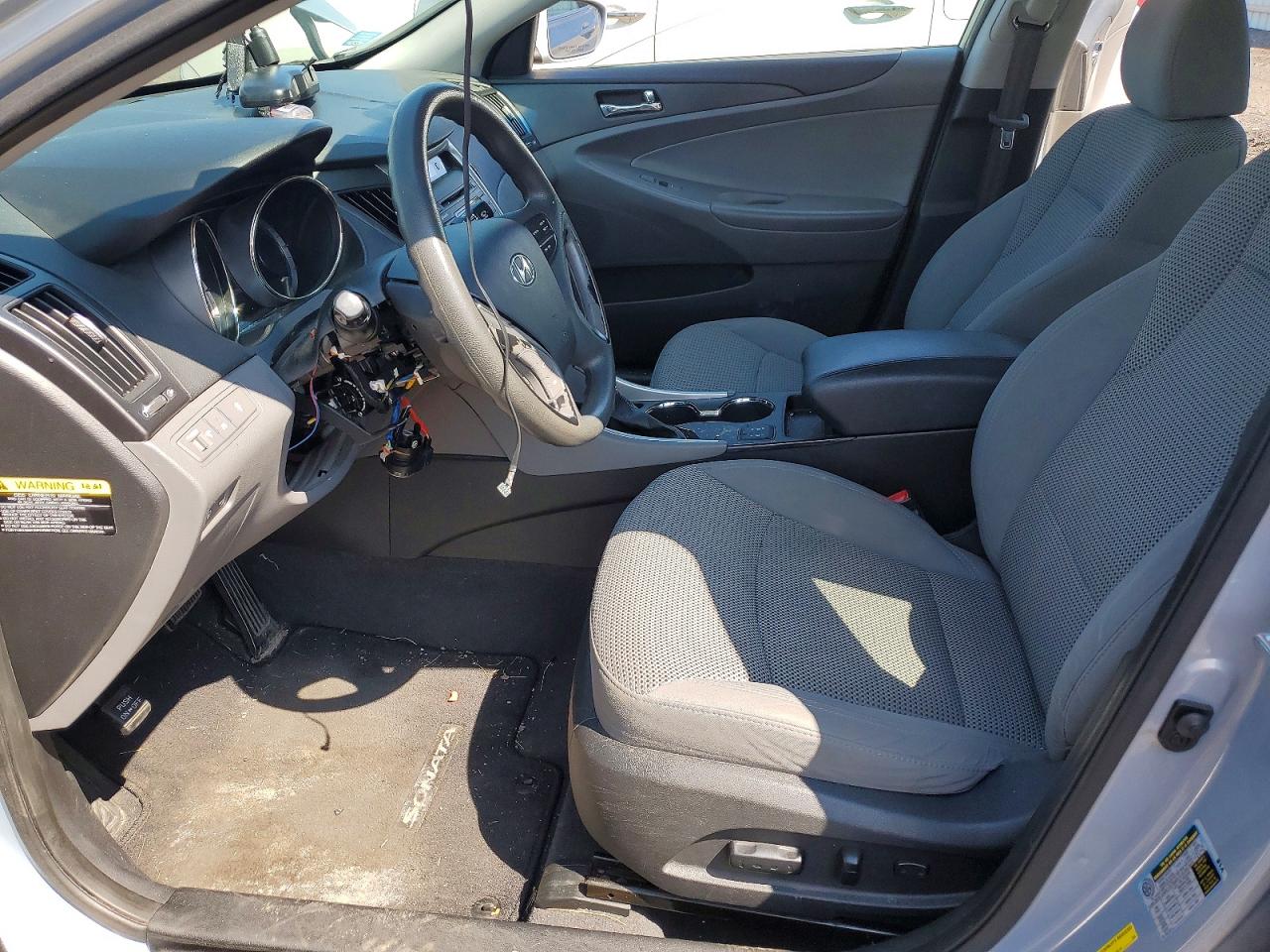 2013 Hyundai Sonata Gls Синий vin: 5NPEB4ACXDH505634