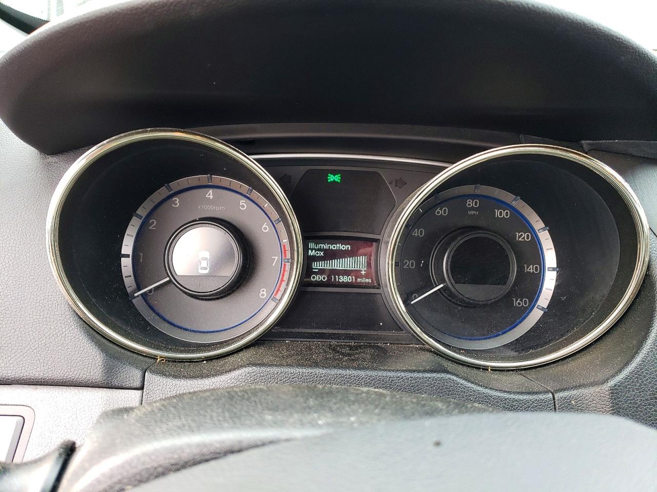 2013 Hyundai Sonata Gls Синий vin: 5NPEB4ACXDH505634