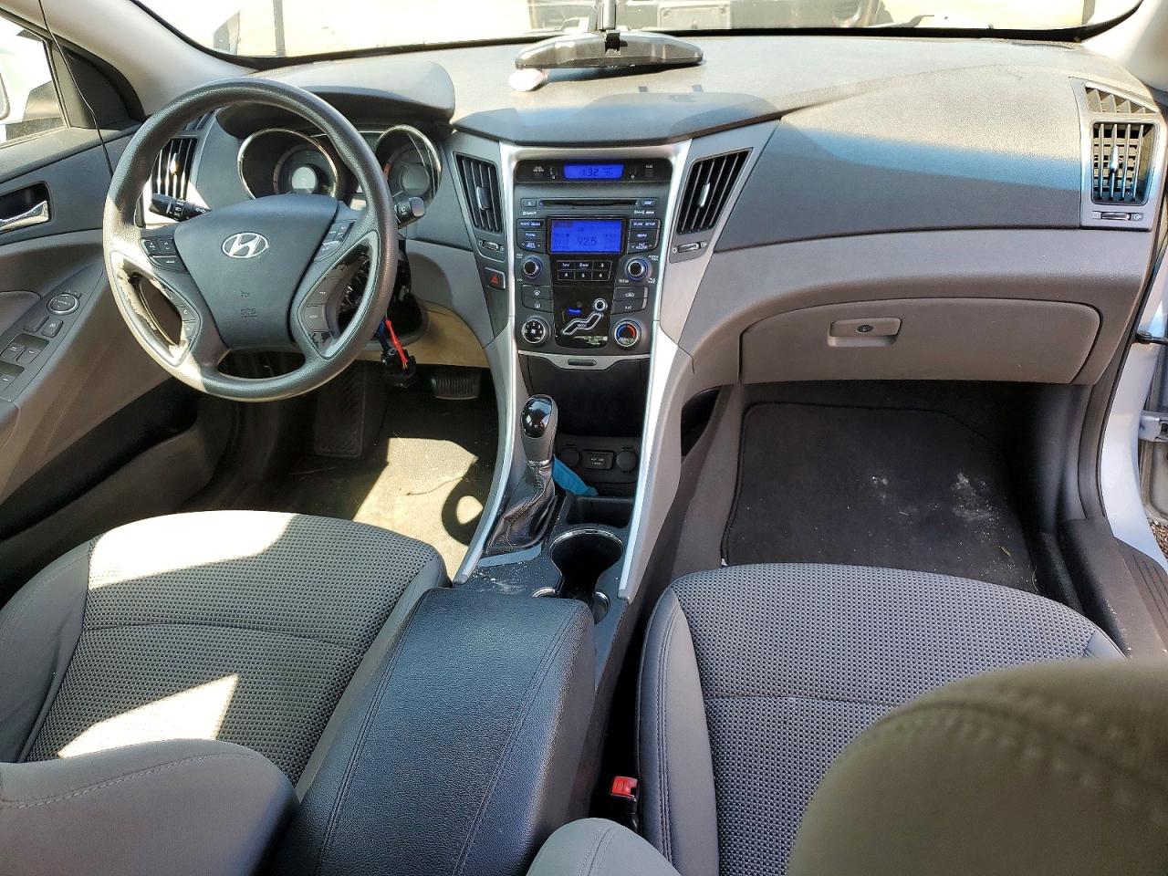 2013 Hyundai Sonata Gls Синий vin: 5NPEB4ACXDH505634