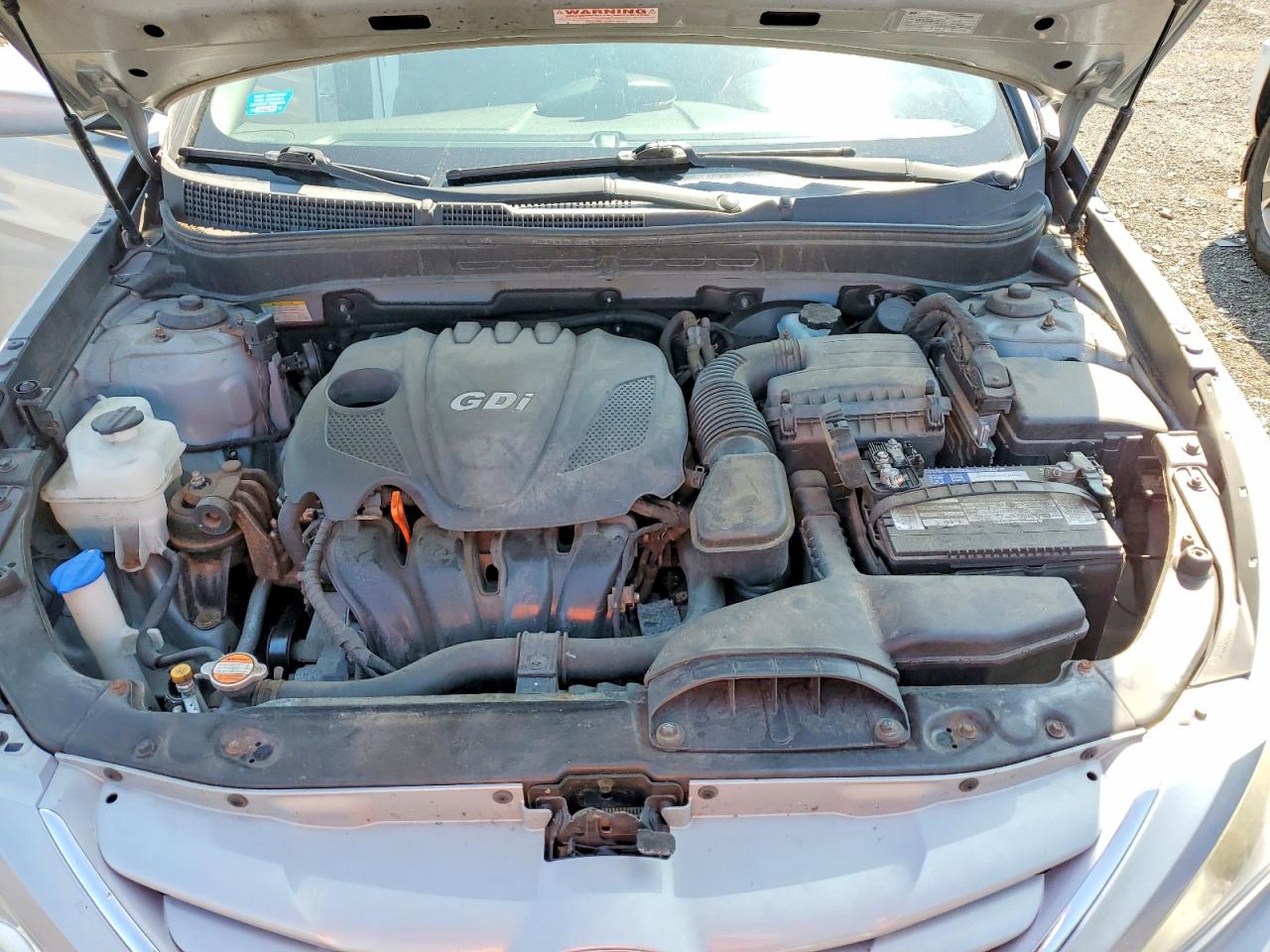2013 Hyundai Sonata Gls Синий vin: 5NPEB4ACXDH505634
