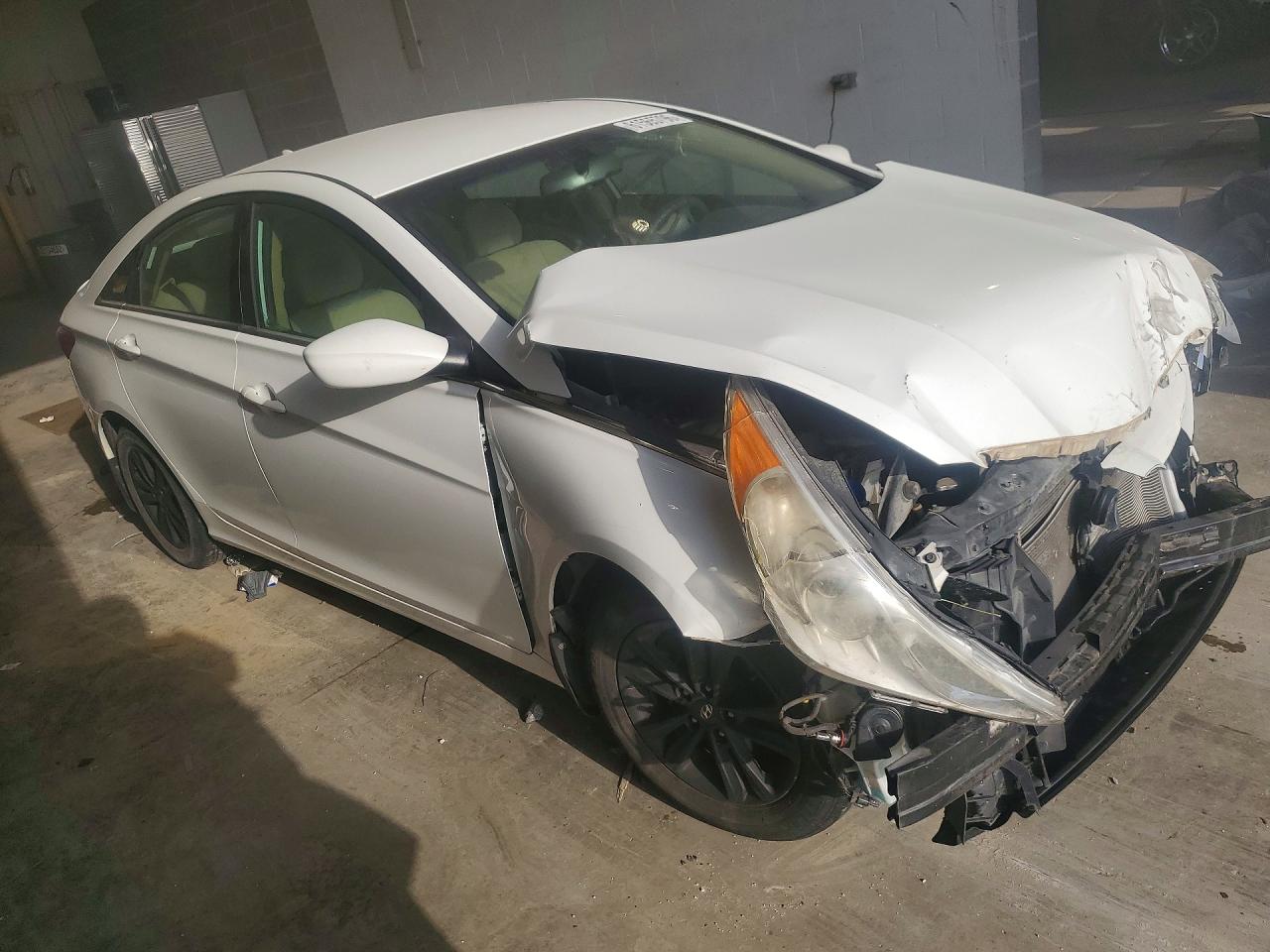 2013 Hyundai Sonata Gls Белый vin: 5NPEB4ACXDH508999