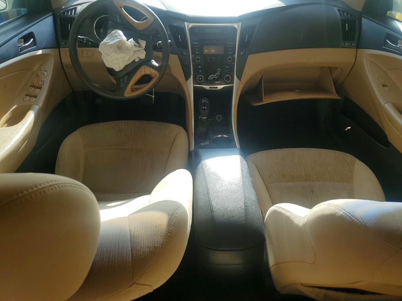 2013 Hyundai Sonata Gls Белый vin: 5NPEB4ACXDH508999