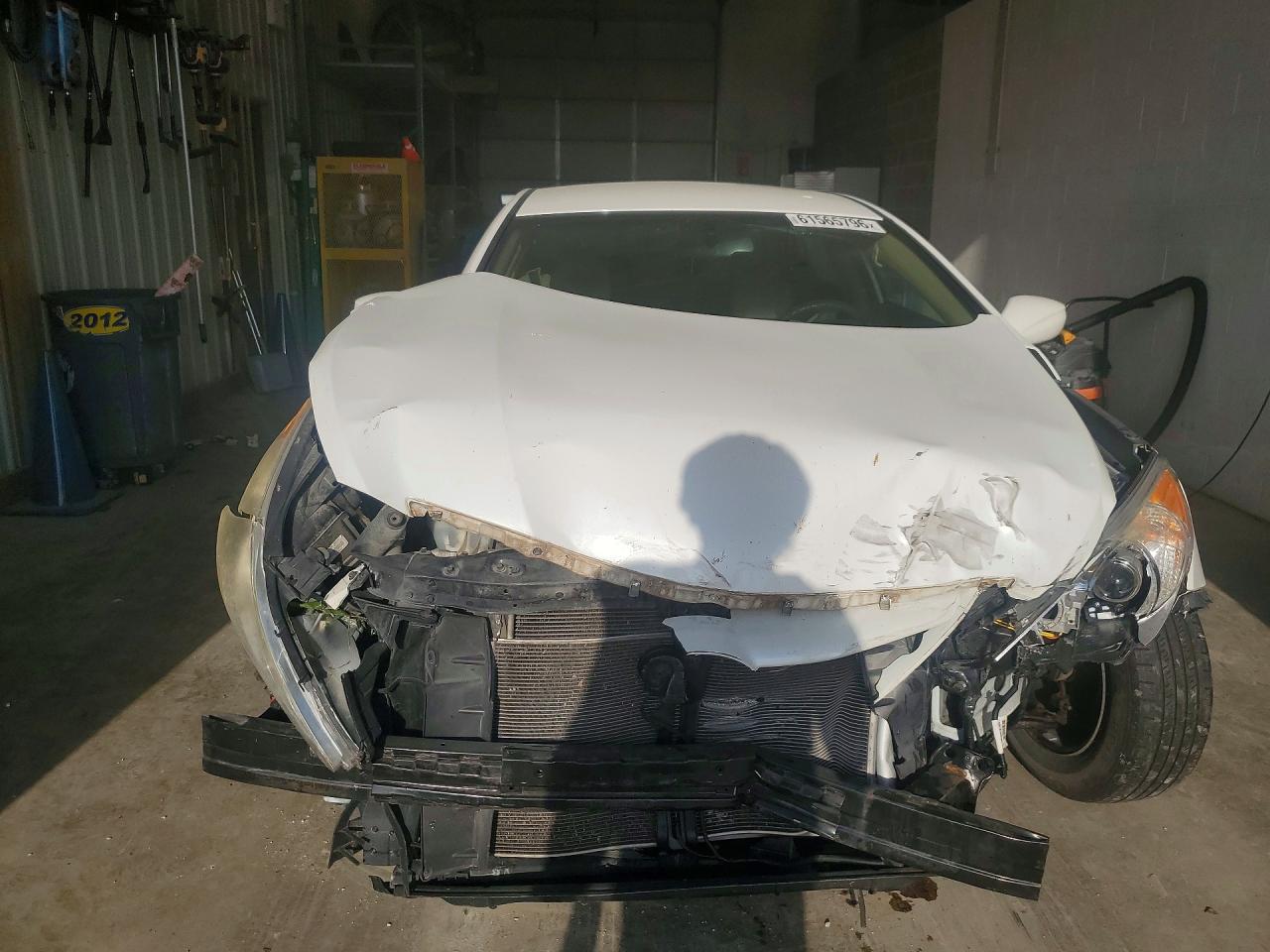 2013 Hyundai Sonata Gls Белый vin: 5NPEB4ACXDH508999