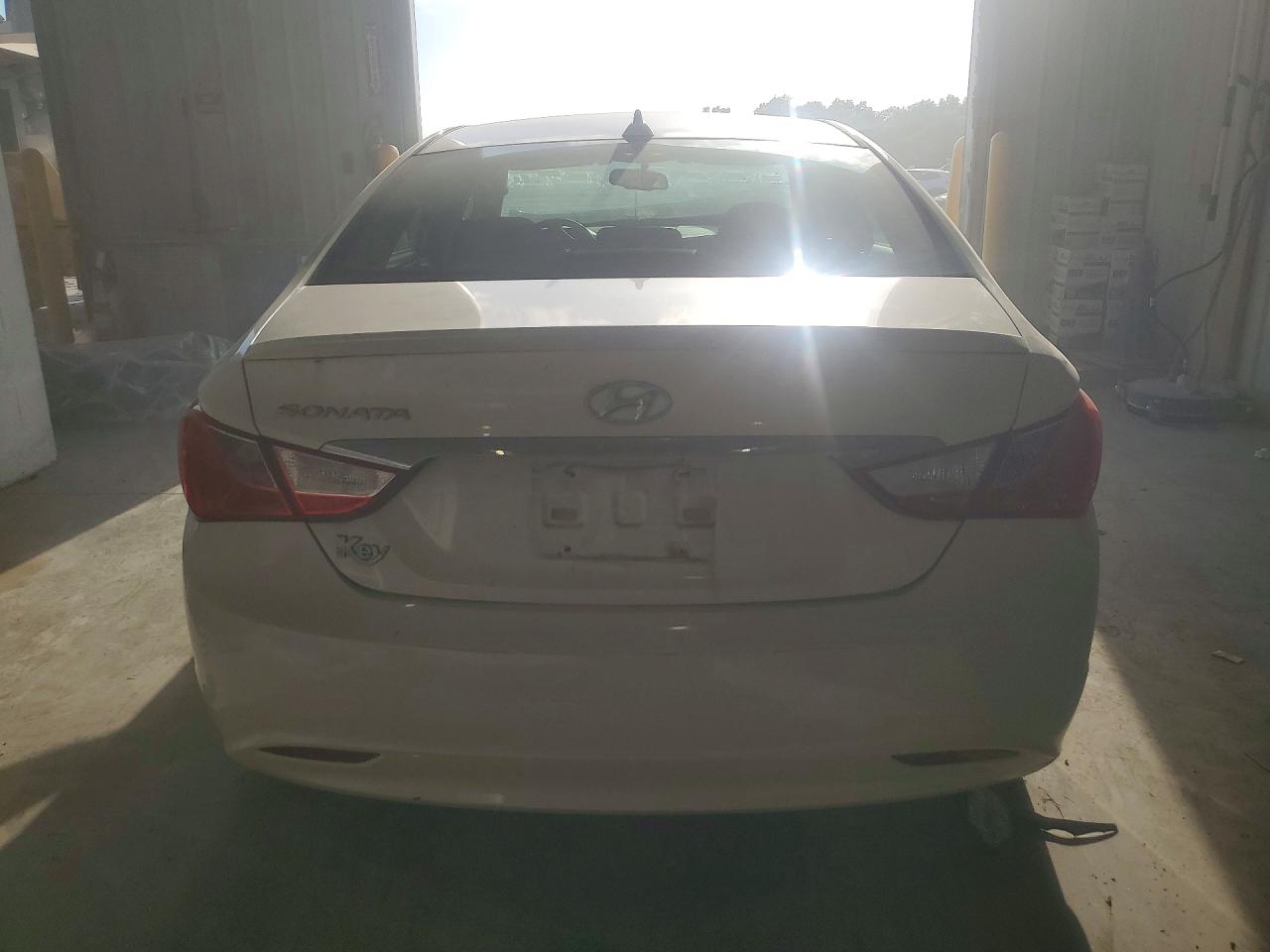 2013 Hyundai Sonata Gls Белый vin: 5NPEB4ACXDH508999