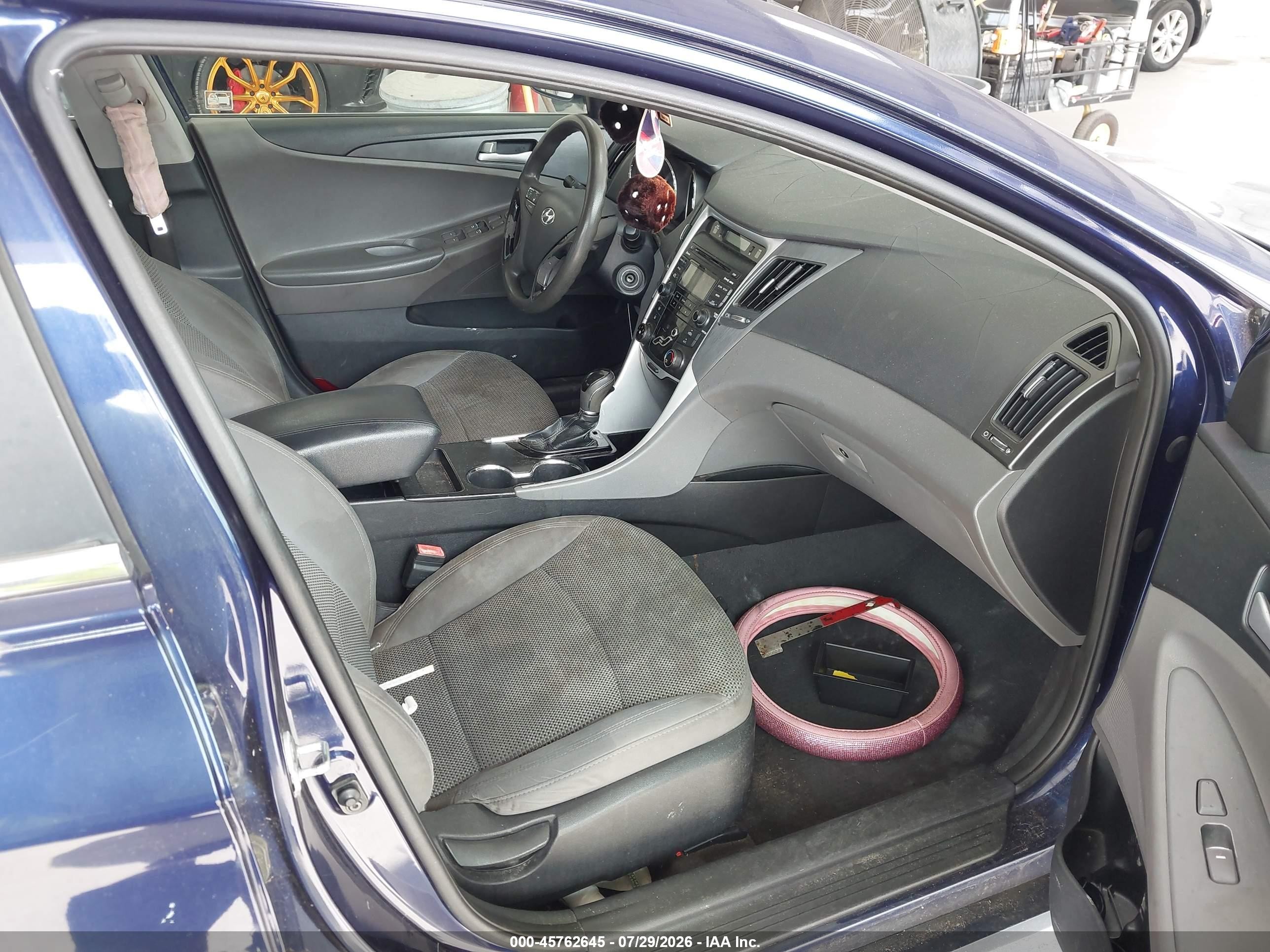 2013 Hyundai Sonata Gls Blue vin: 5NPEB4ACXDH516729