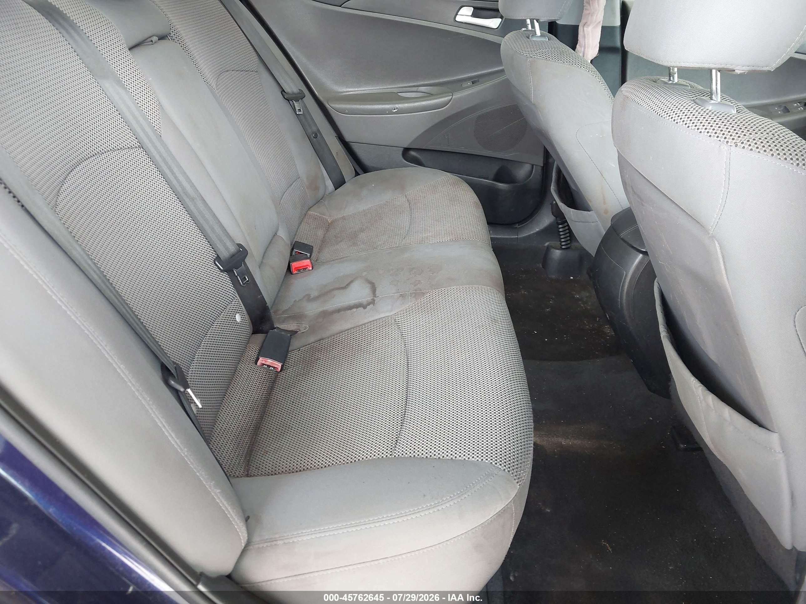2013 Hyundai Sonata Gls Blue vin: 5NPEB4ACXDH516729