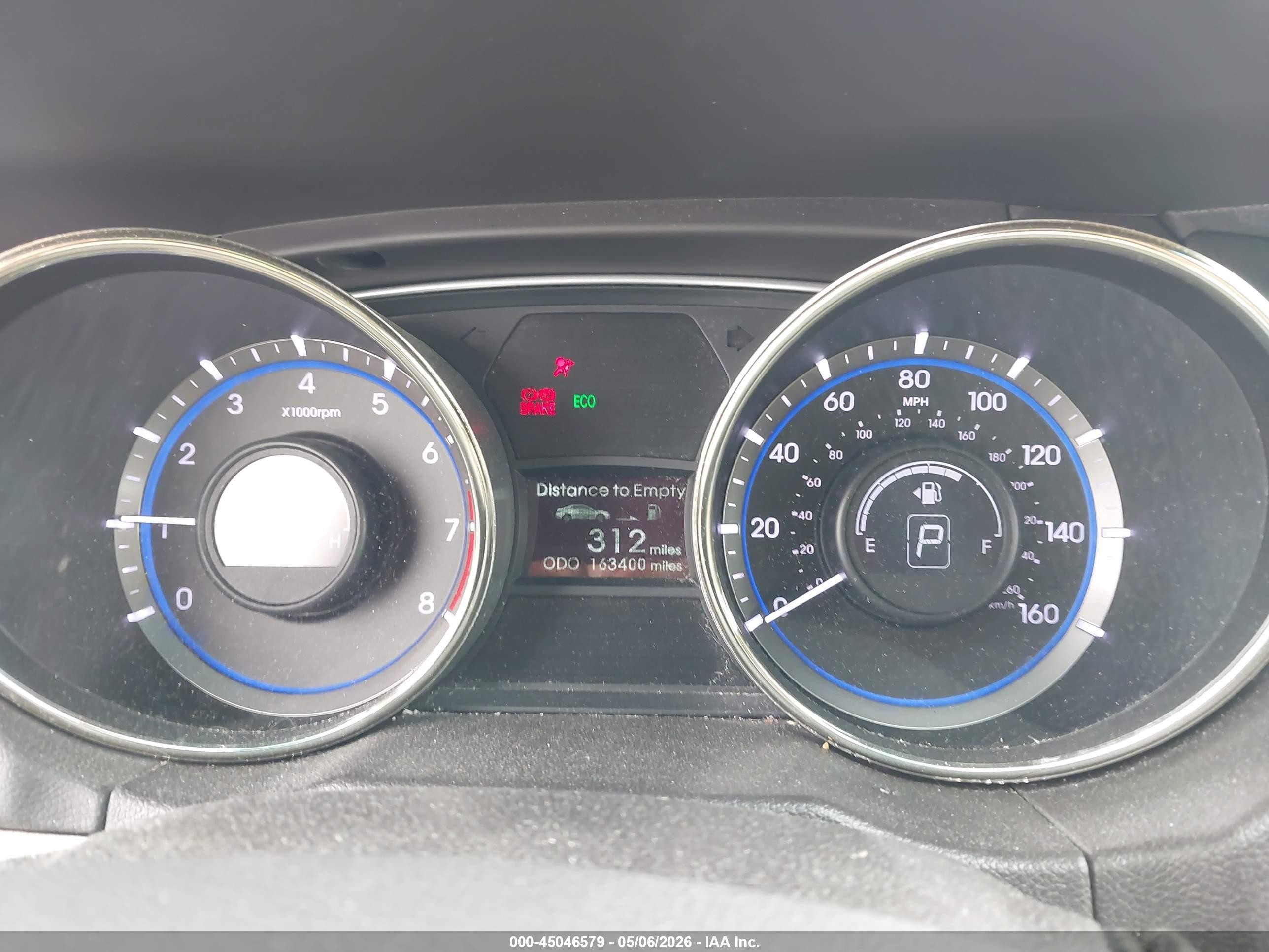2013 Hyundai Sonata Gls White vin: 5NPEB4ACXDH523471