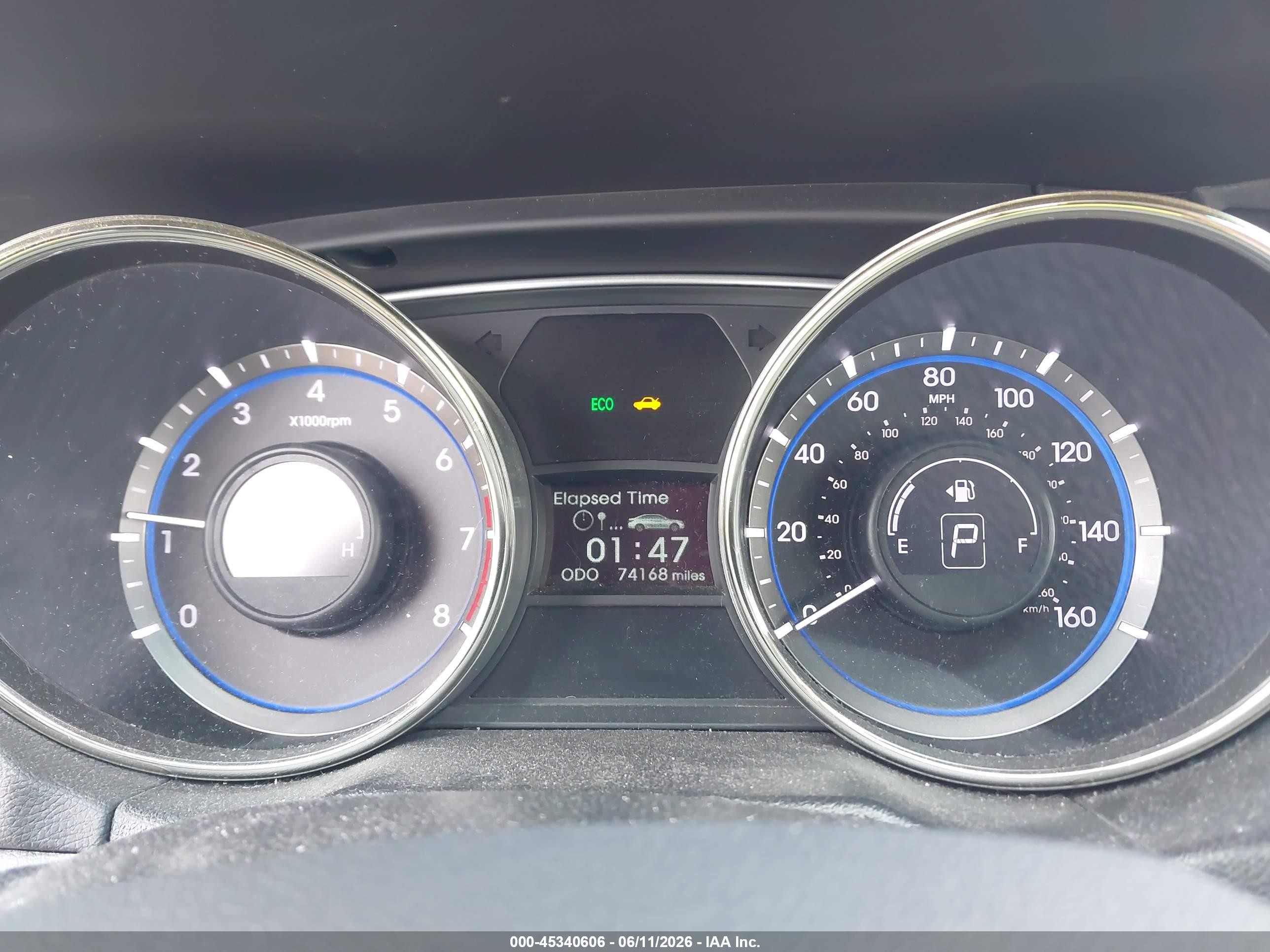 2013 Hyundai Sonata Gls Gray vin: 5NPEB4ACXDH524345