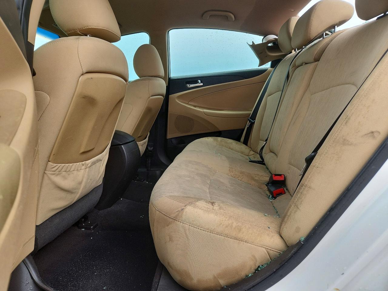 2013 Hyundai Sonata Gls White vin: 5NPEB4ACXDH529464