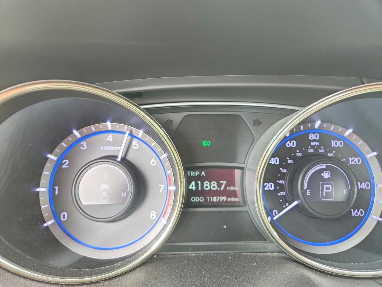 2013 Hyundai Sonata Gls White vin: 5NPEB4ACXDH529464