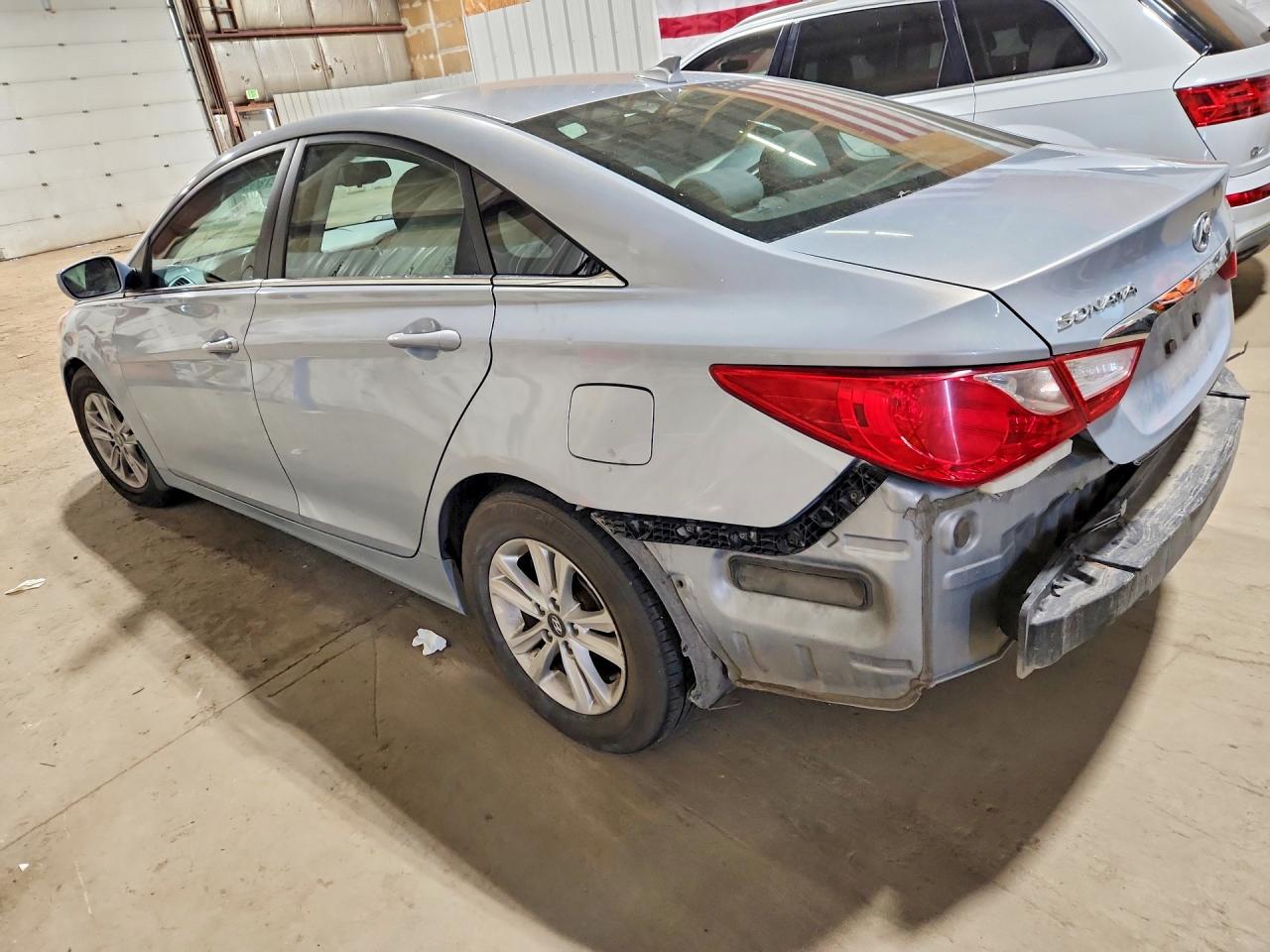 2013 Hyundai Sonata Gls Silver vin: 5NPEB4ACXDH532347