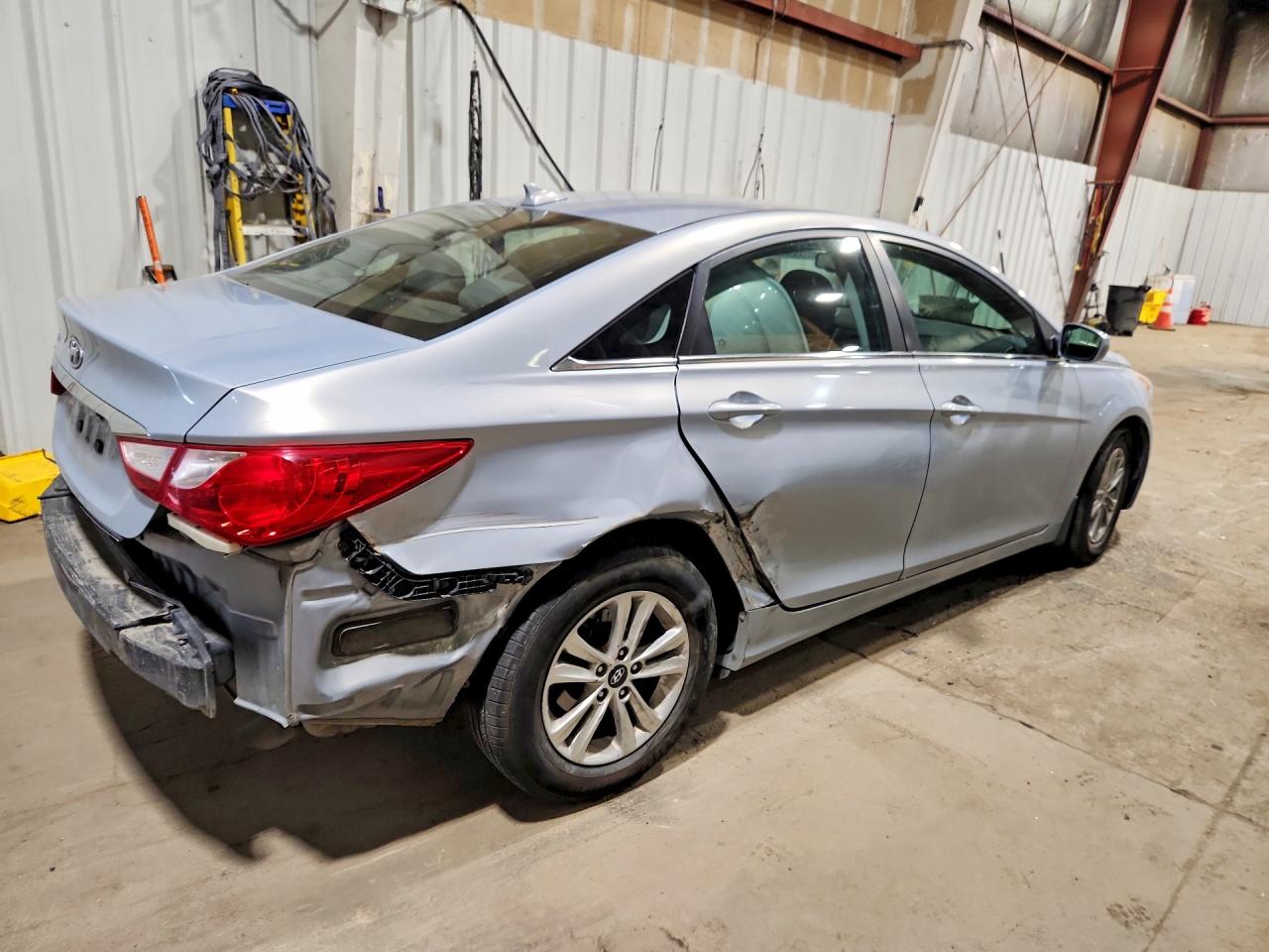 2013 Hyundai Sonata Gls Silver vin: 5NPEB4ACXDH532347