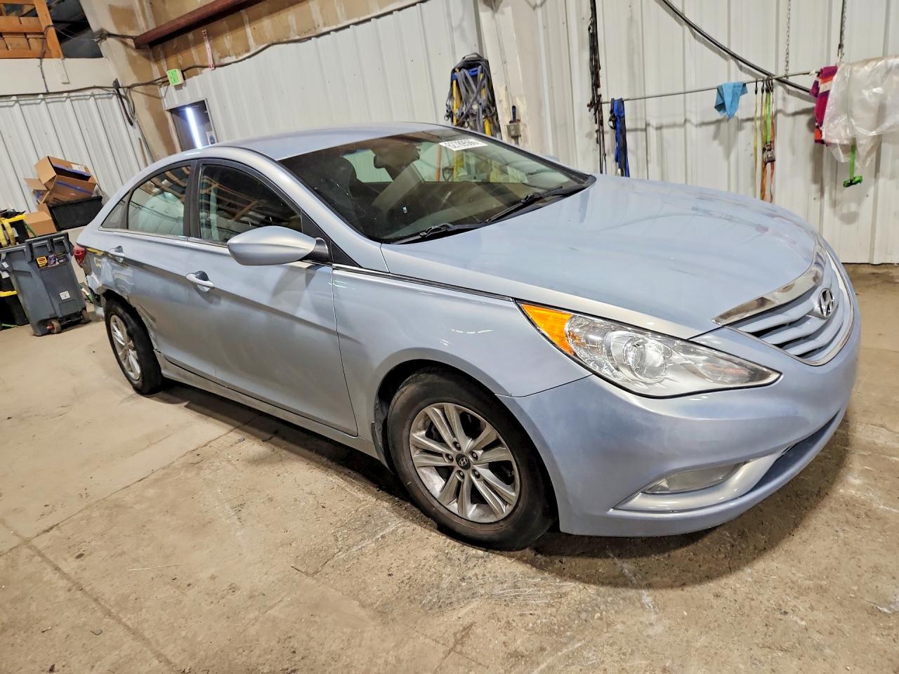 2013 Hyundai Sonata Gls Silver vin: 5NPEB4ACXDH532347