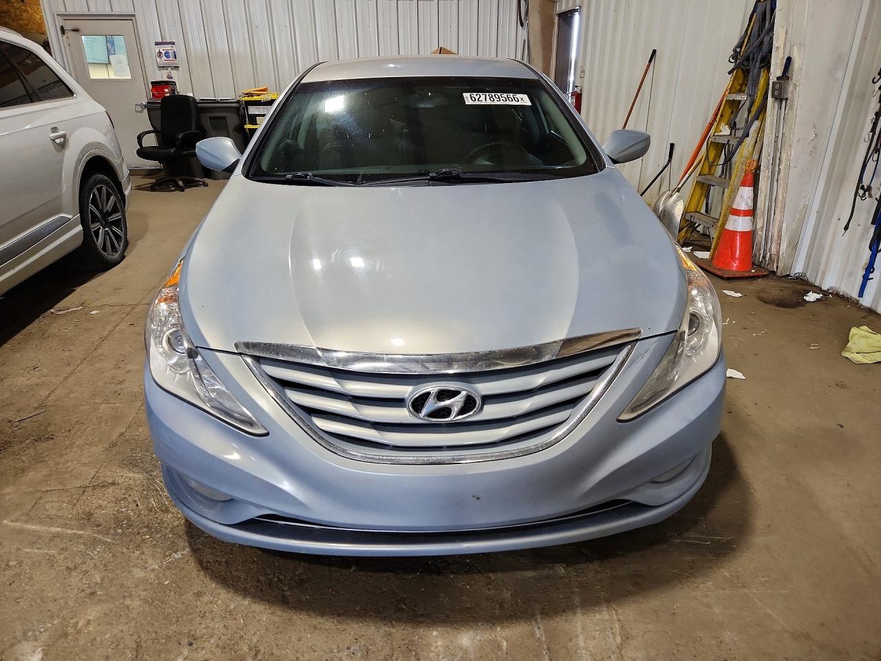 2013 Hyundai Sonata Gls Silver vin: 5NPEB4ACXDH532347