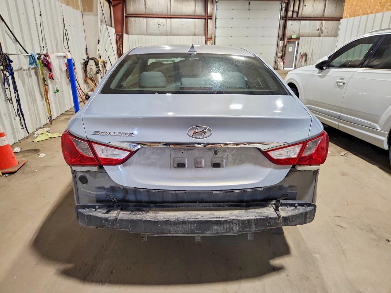 2013 Hyundai Sonata Gls Silver vin: 5NPEB4ACXDH532347