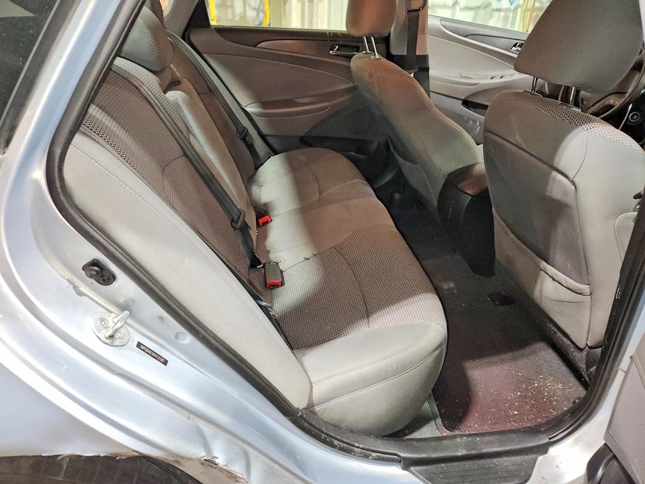 2013 Hyundai Sonata Gls Silver vin: 5NPEB4ACXDH532347