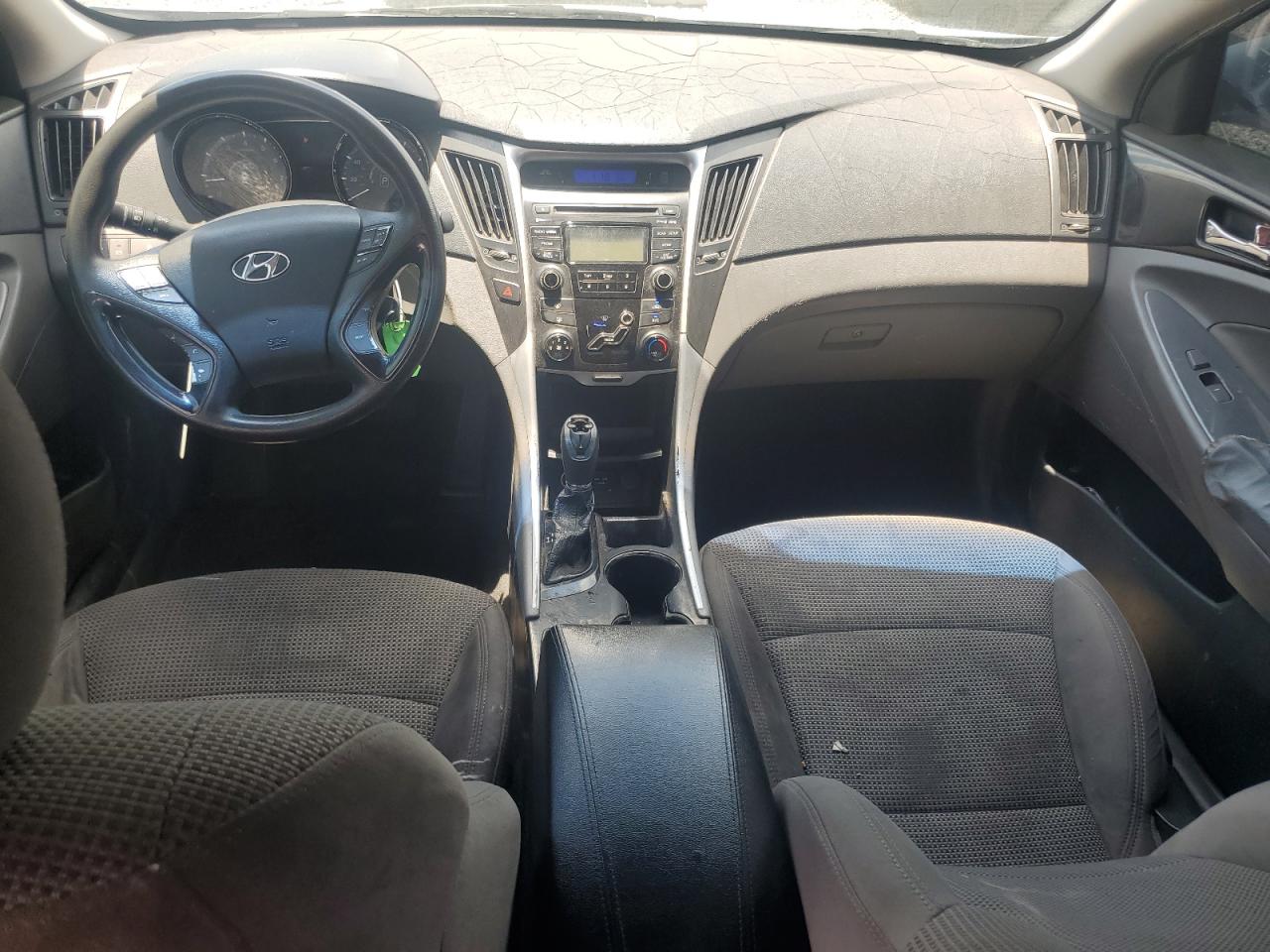 2013 Hyundai Sonata Gls Blue vin: 5NPEB4ACXDH537239