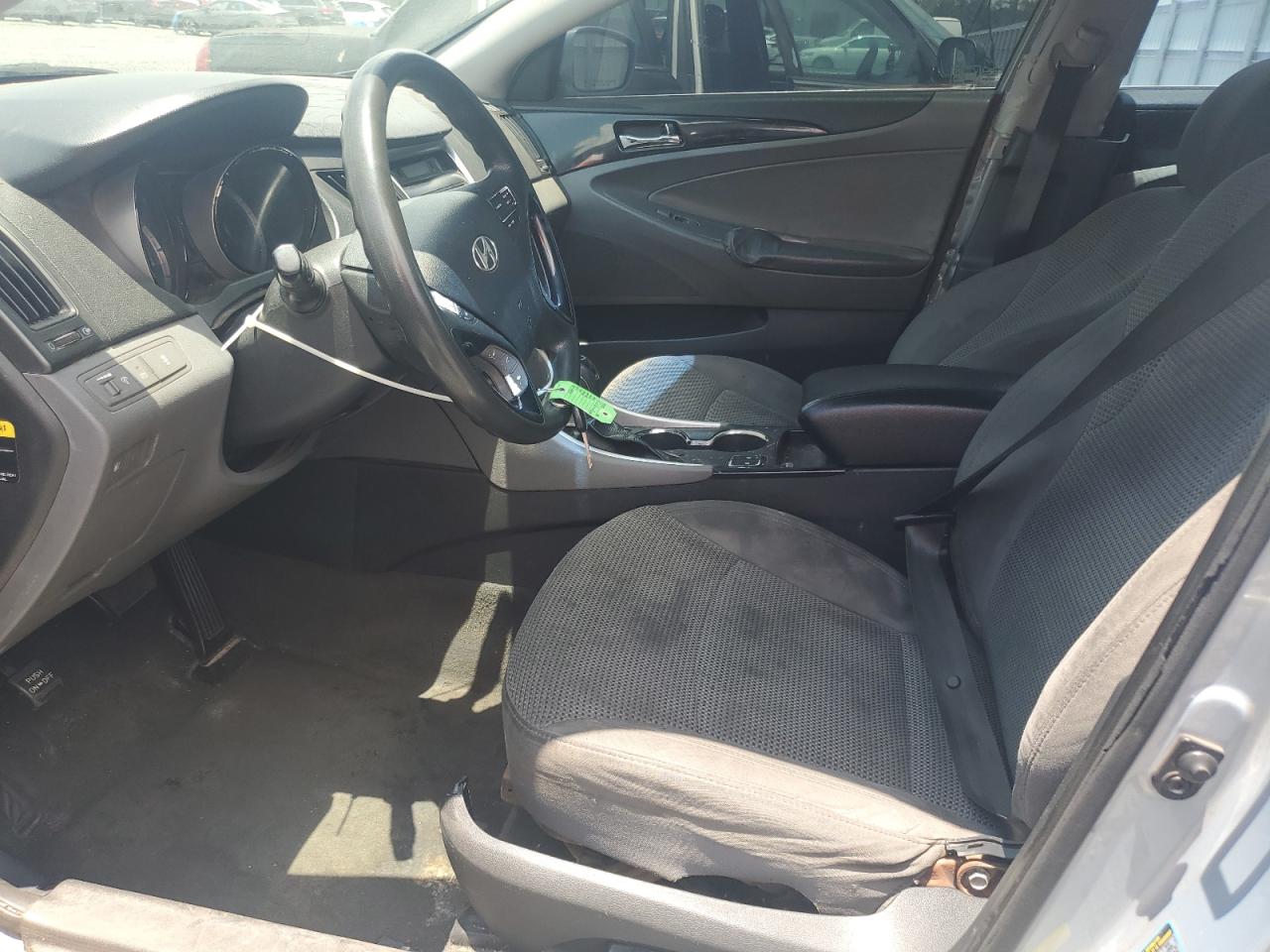 2013 Hyundai Sonata Gls Blue vin: 5NPEB4ACXDH537239