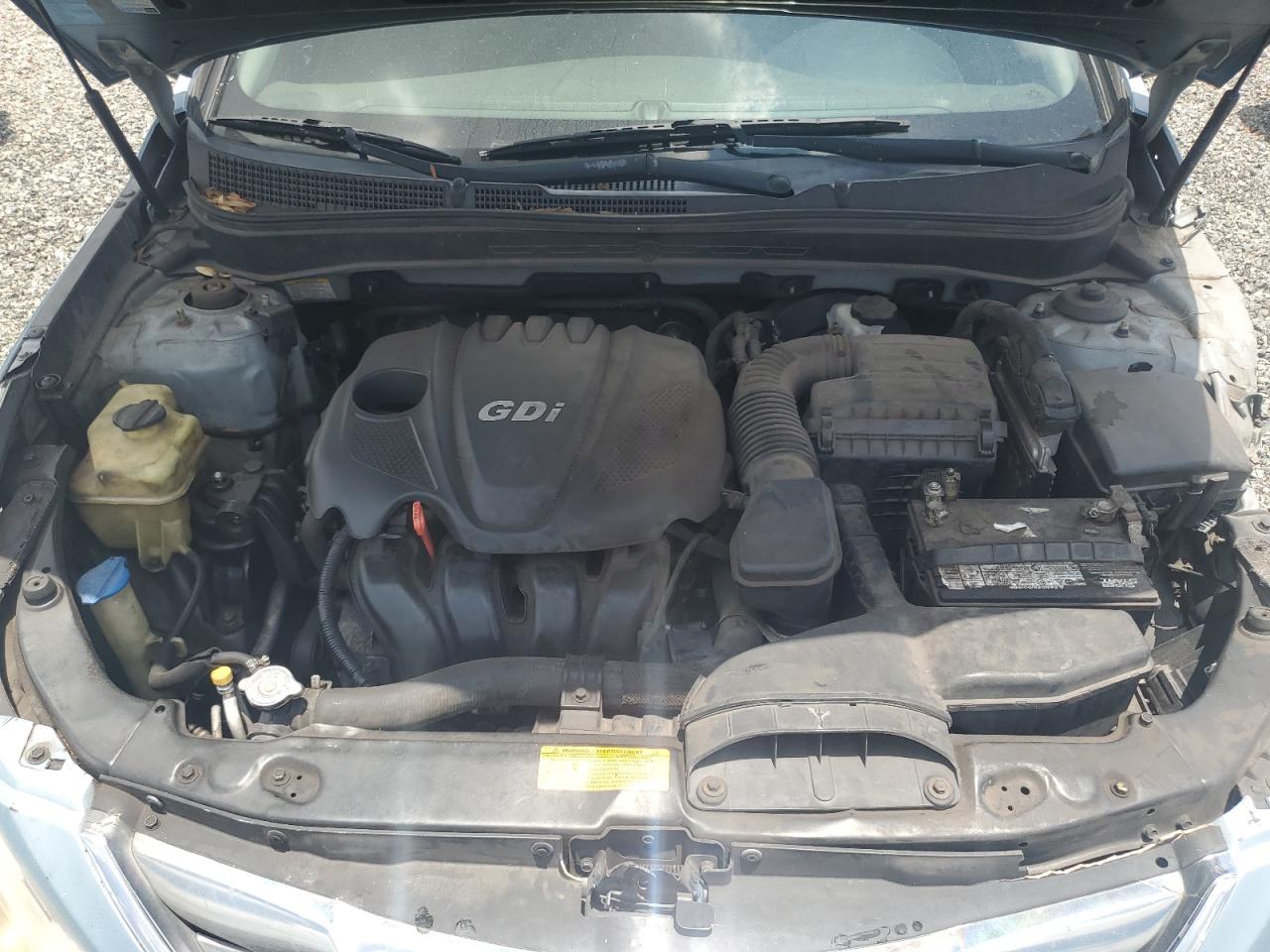 2013 Hyundai Sonata Gls Blue vin: 5NPEB4ACXDH537239