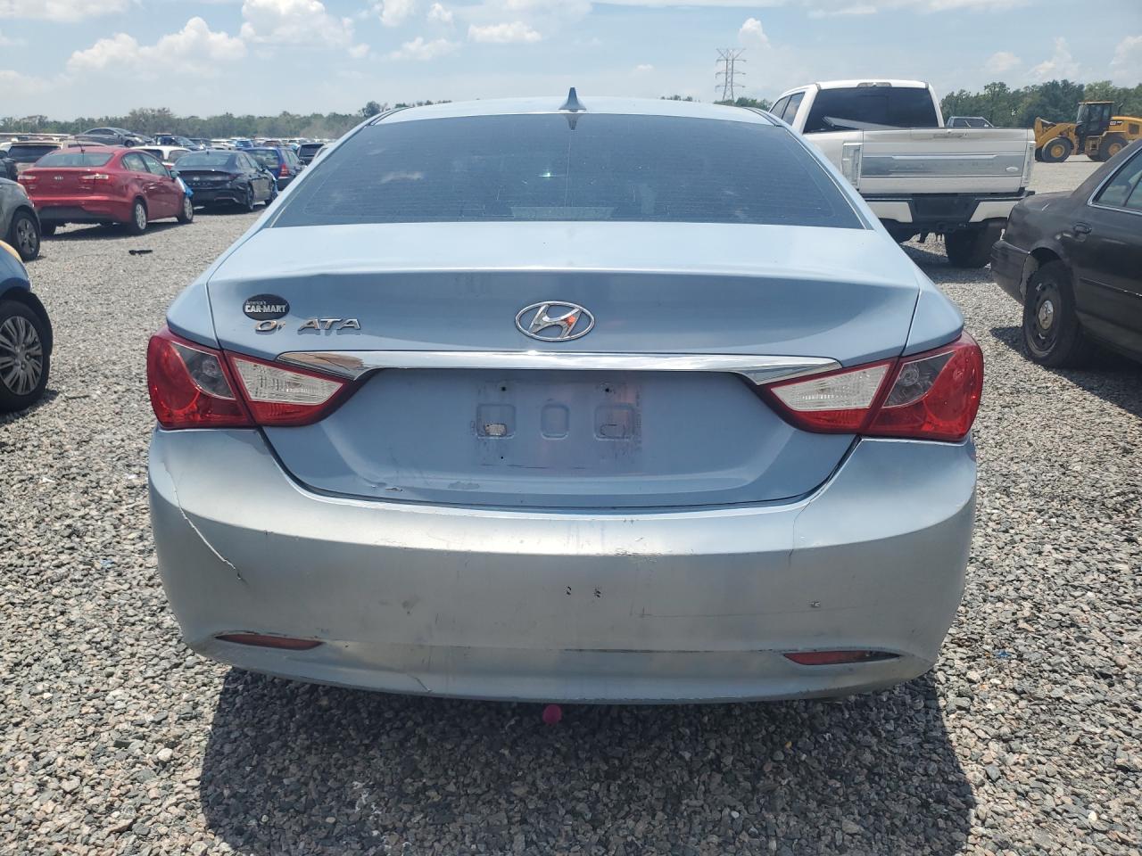 2013 Hyundai Sonata Gls Blue vin: 5NPEB4ACXDH537239