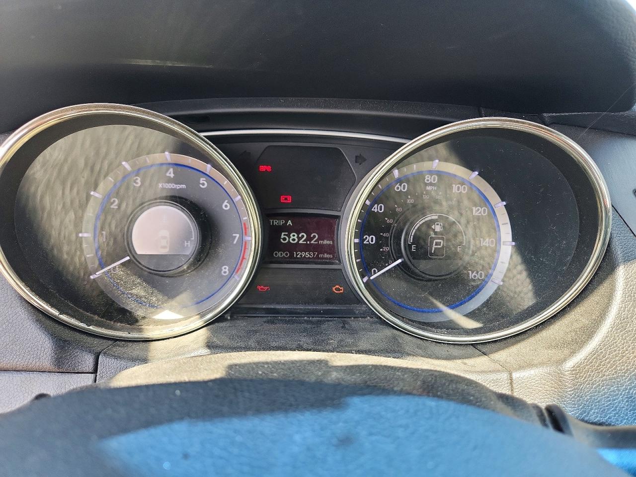 2013 Hyundai Sonata Gls Серебряный vin: 5NPEB4ACXDH539802