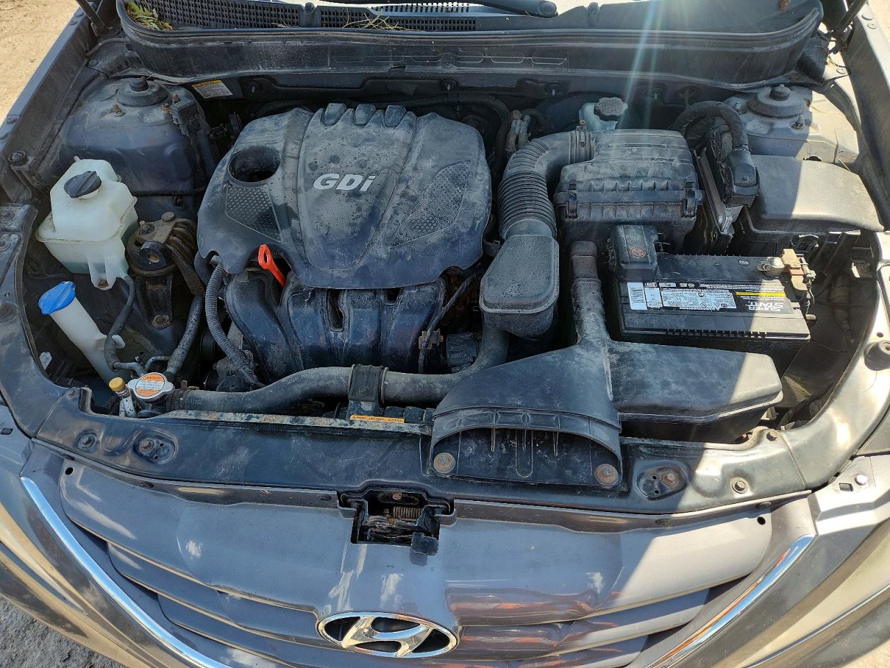 2013 Hyundai Sonata Gls Серебряный vin: 5NPEB4ACXDH539802