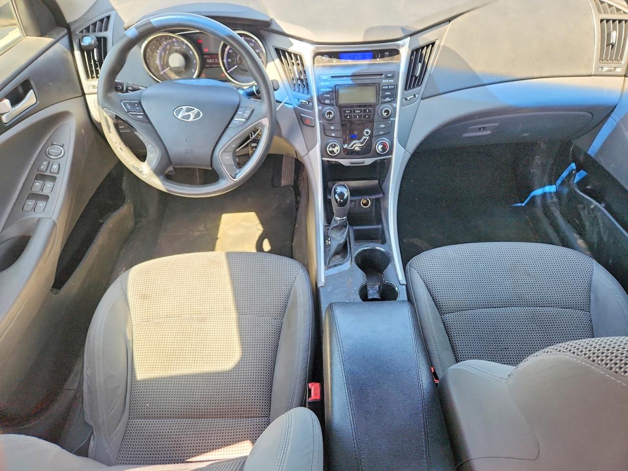 2013 Hyundai Sonata Gls Серебряный vin: 5NPEB4ACXDH539802