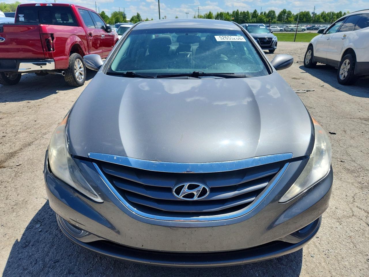 2013 Hyundai Sonata Gls Серебряный vin: 5NPEB4ACXDH539802